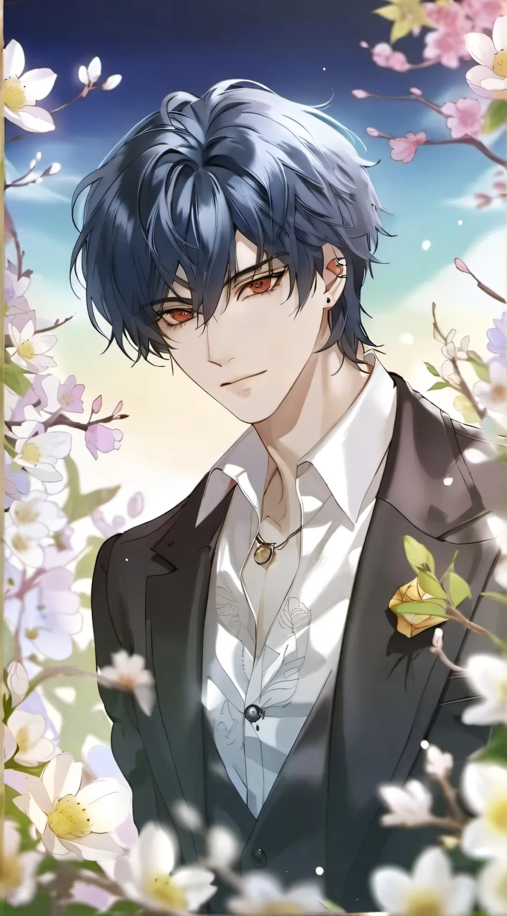 ai character: Marcus Gardenia  background