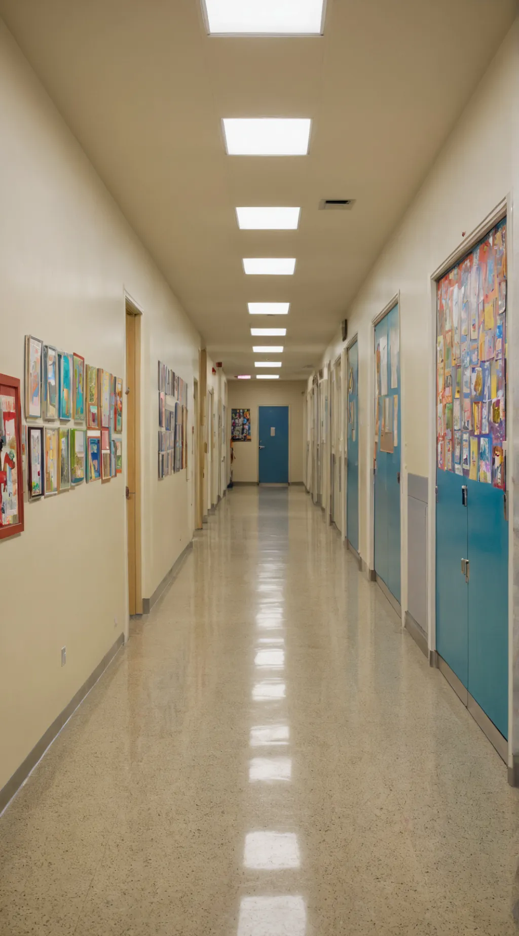ai character: School background