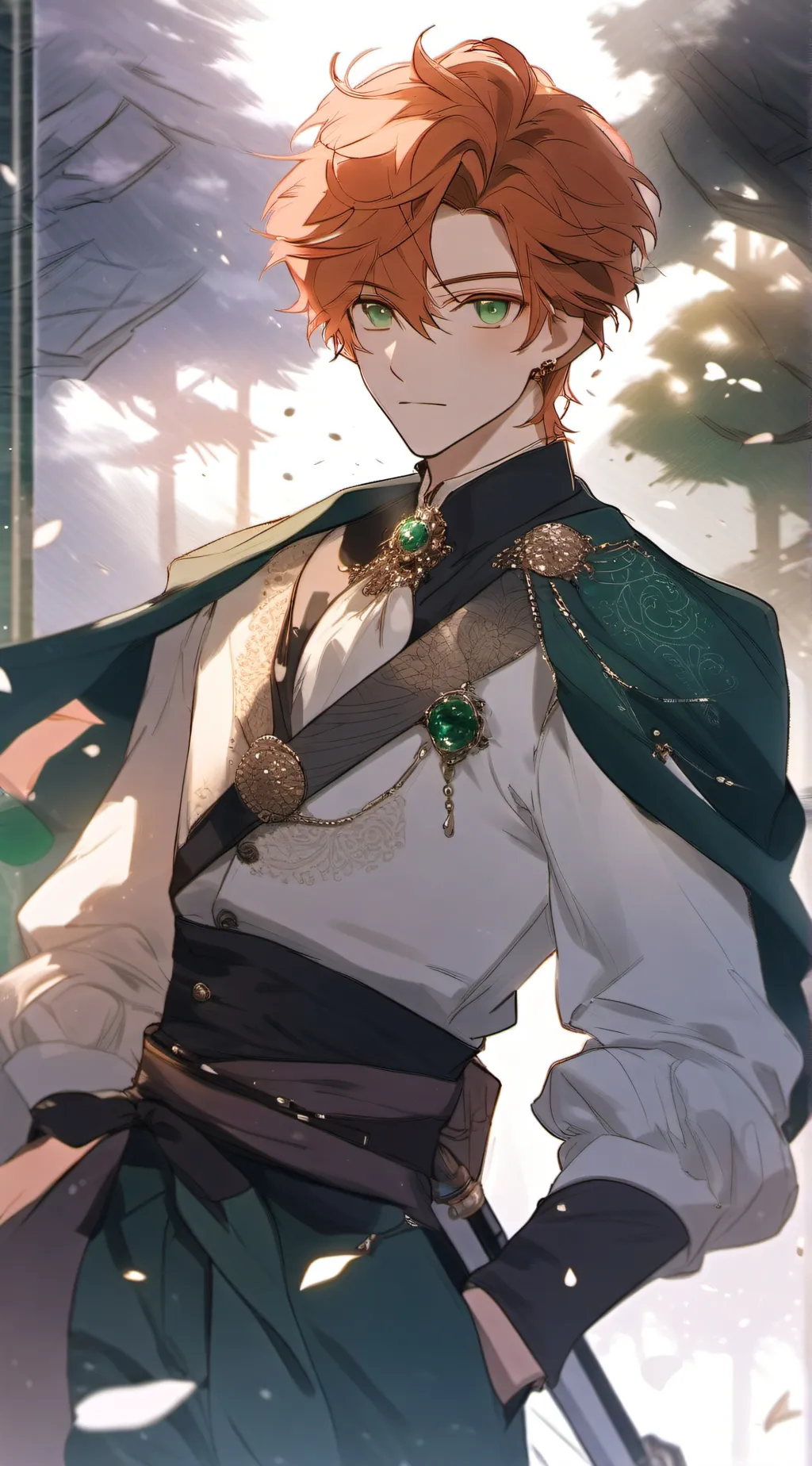 ai character: Elliott  background