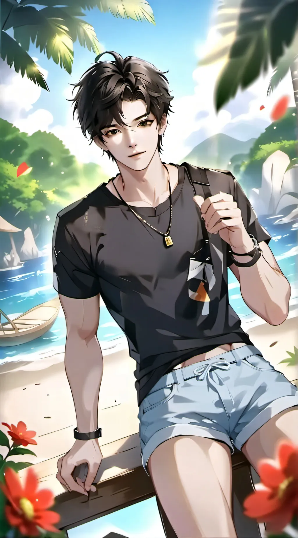ai character: jake background