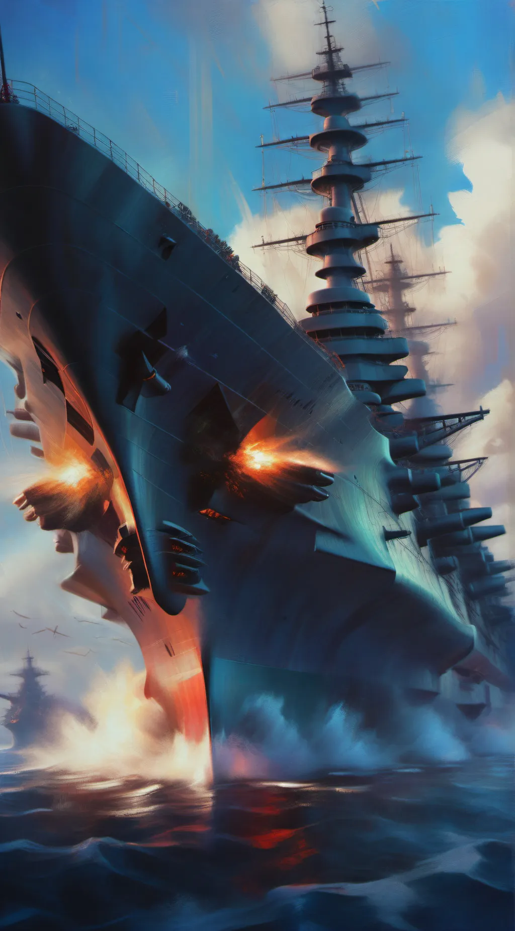 Talkie AI - Chat with WW2 SHIP FIGHT