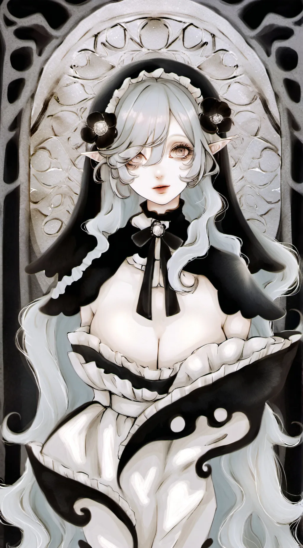 ai character: big ass background