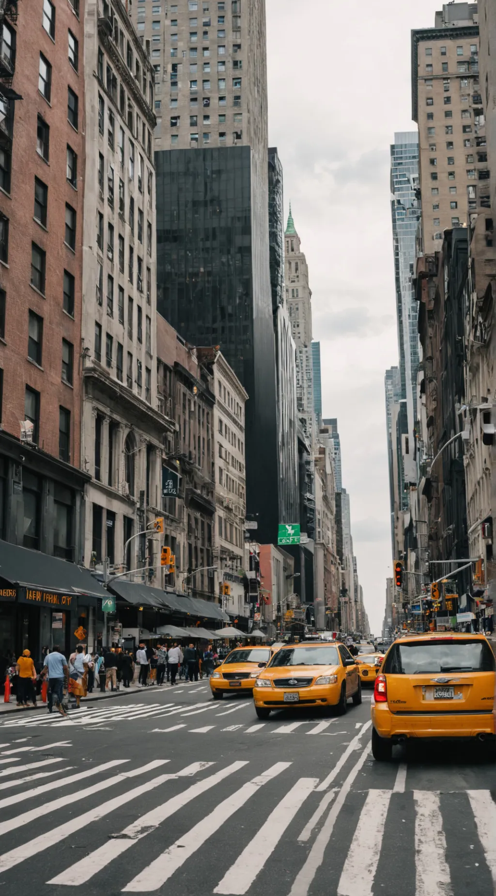 ai character: nyc background