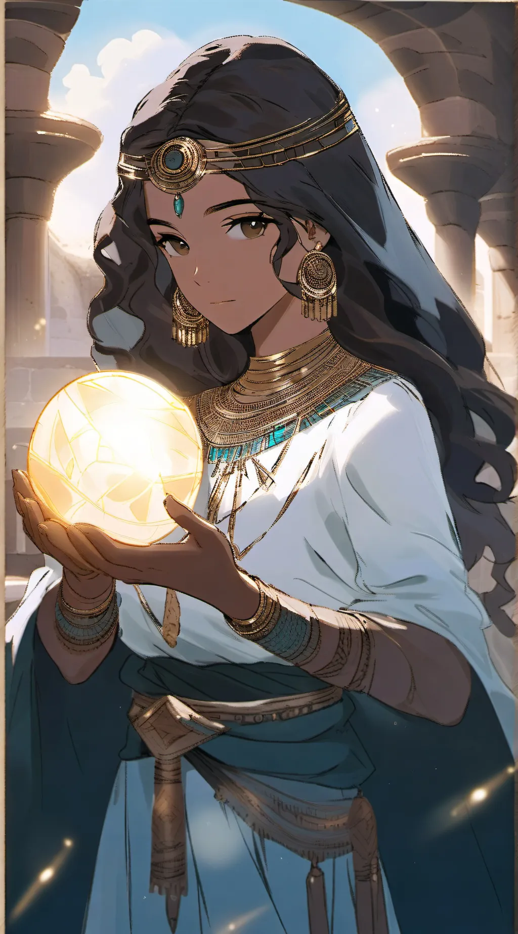 ai character: Yasminra (wlw) background