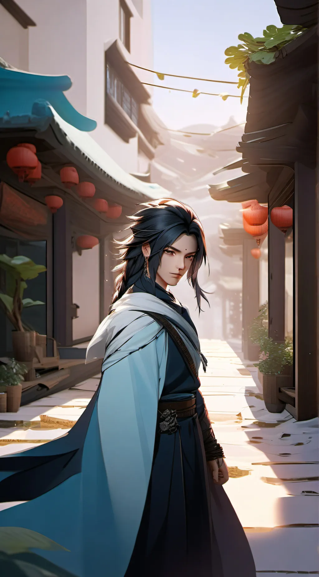 ai character: 🌹Prince Aaron👑 background