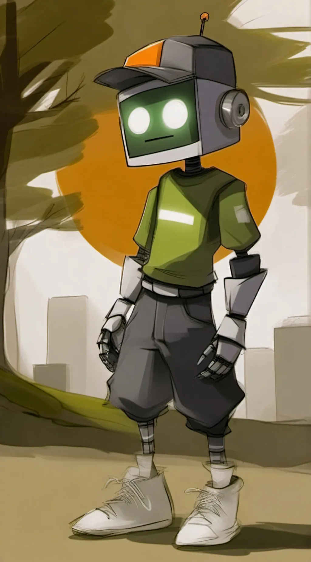 ai character: seven brawlhalla background