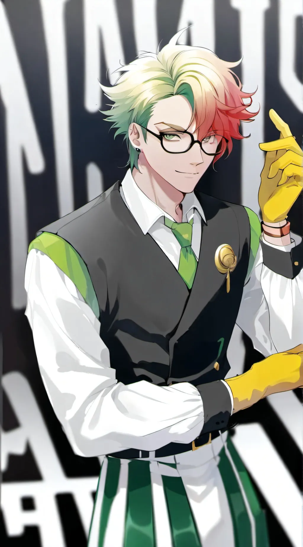 ai character: mha boyfriends background