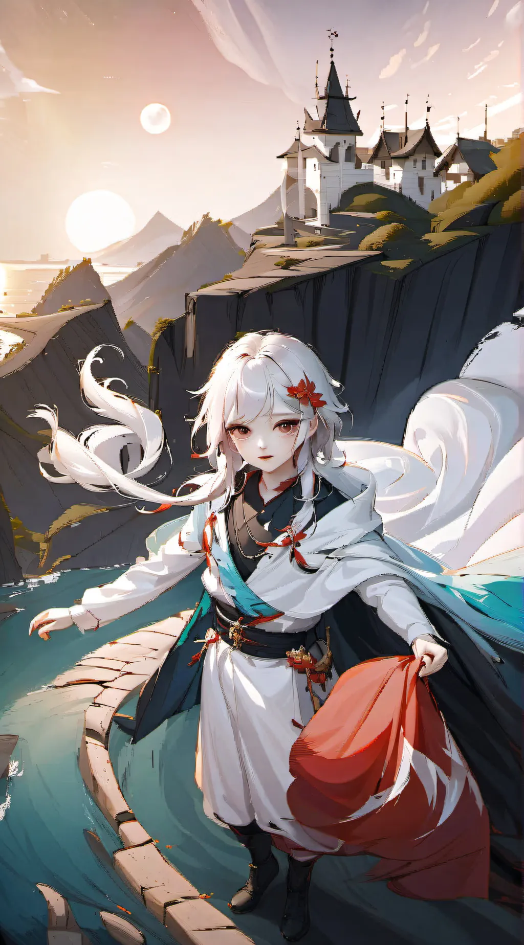 ai character: Prince series 2.0! background
