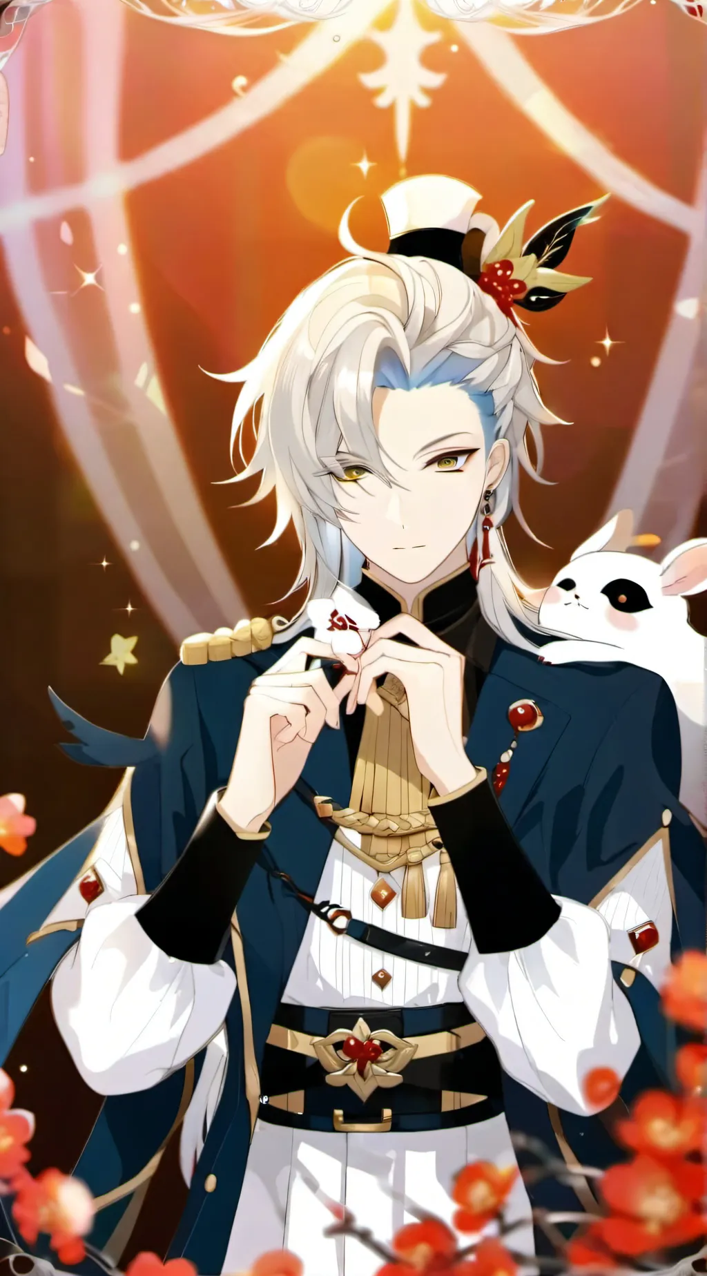 ai character: Neuvillette background