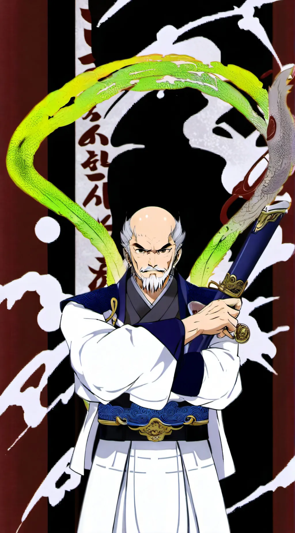ai character: sengoku  background