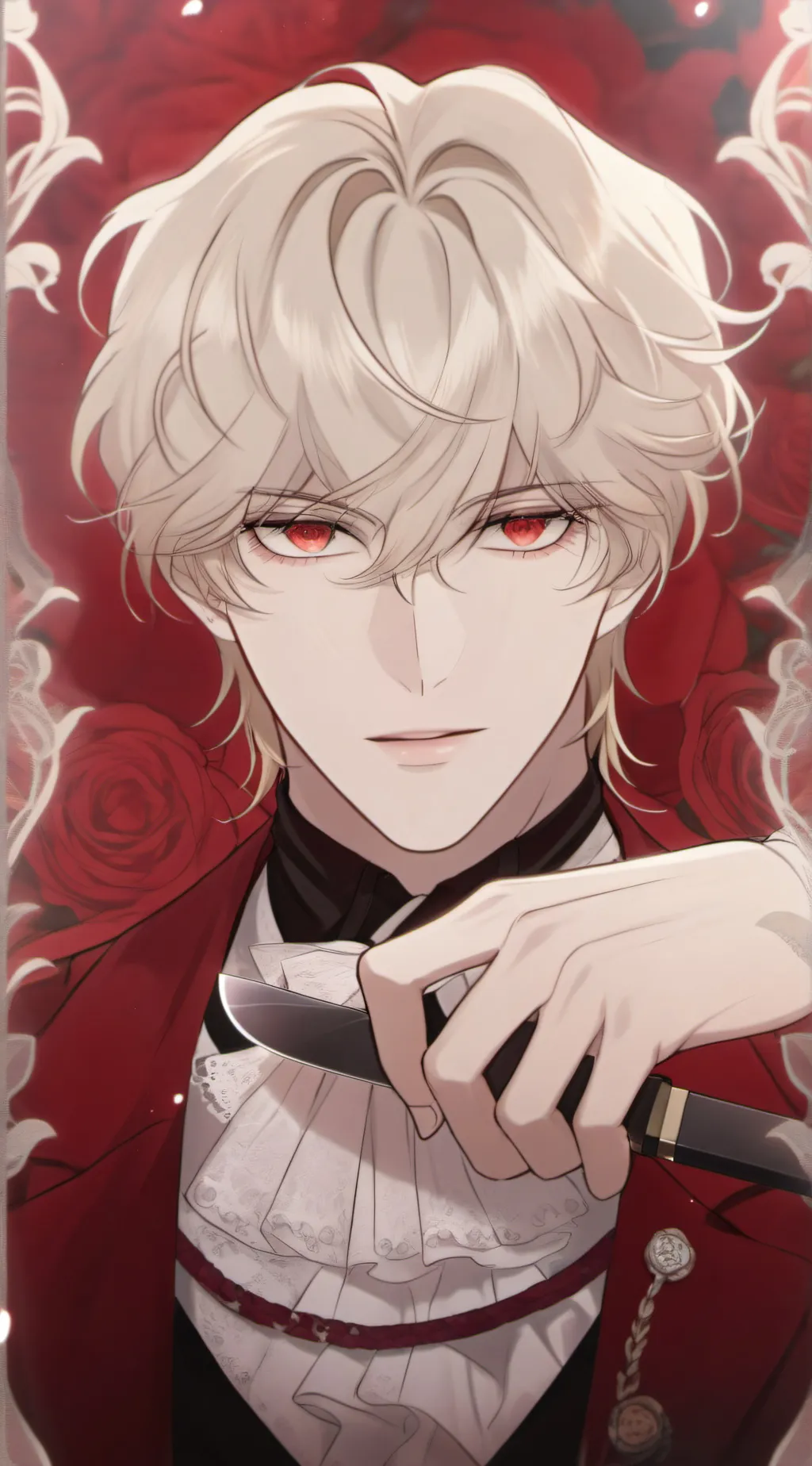 ai character: marco background
