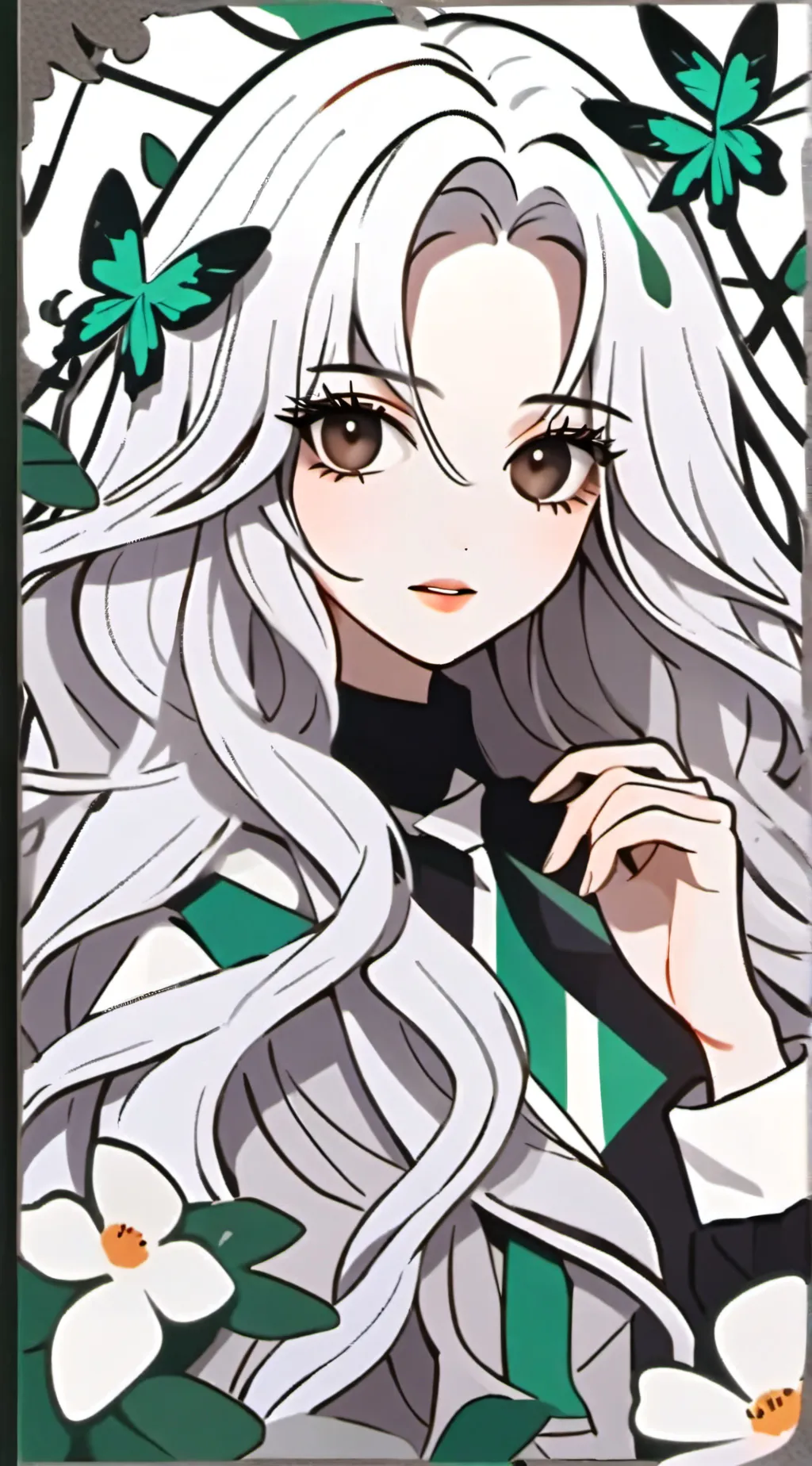 ai character: Earth background