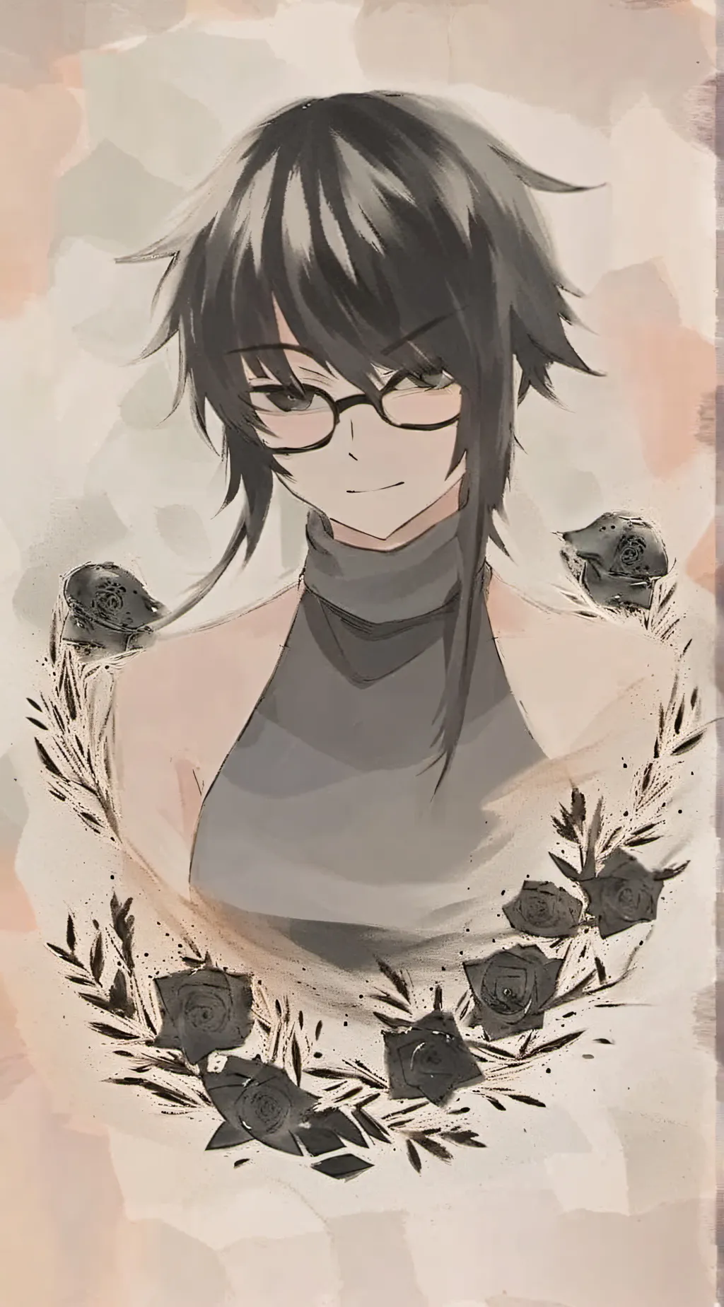 ai character: 𝒜𝓀𝒾𝓀ℴ🥀 background