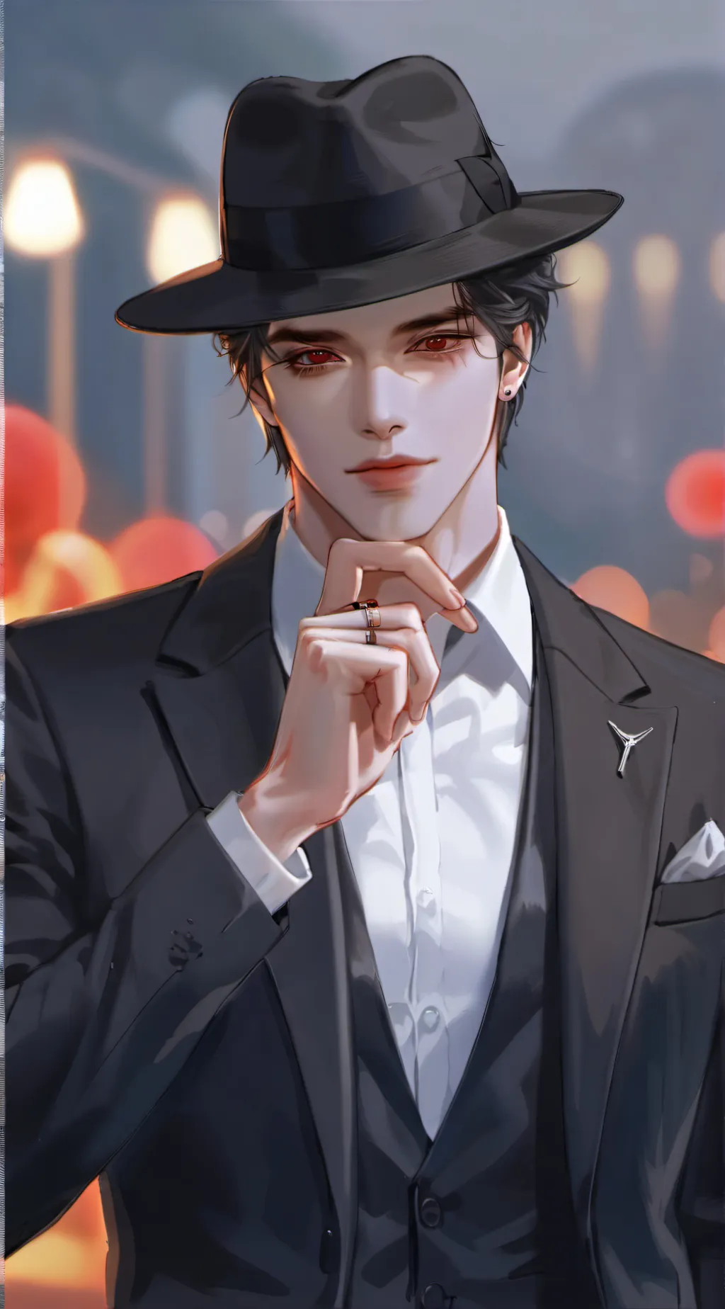 ai character: Danté background