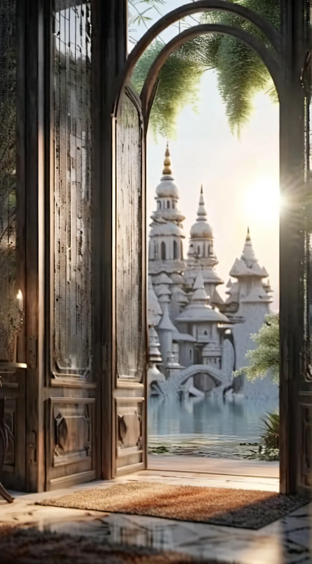 ai character: Wizarding hogwarts background