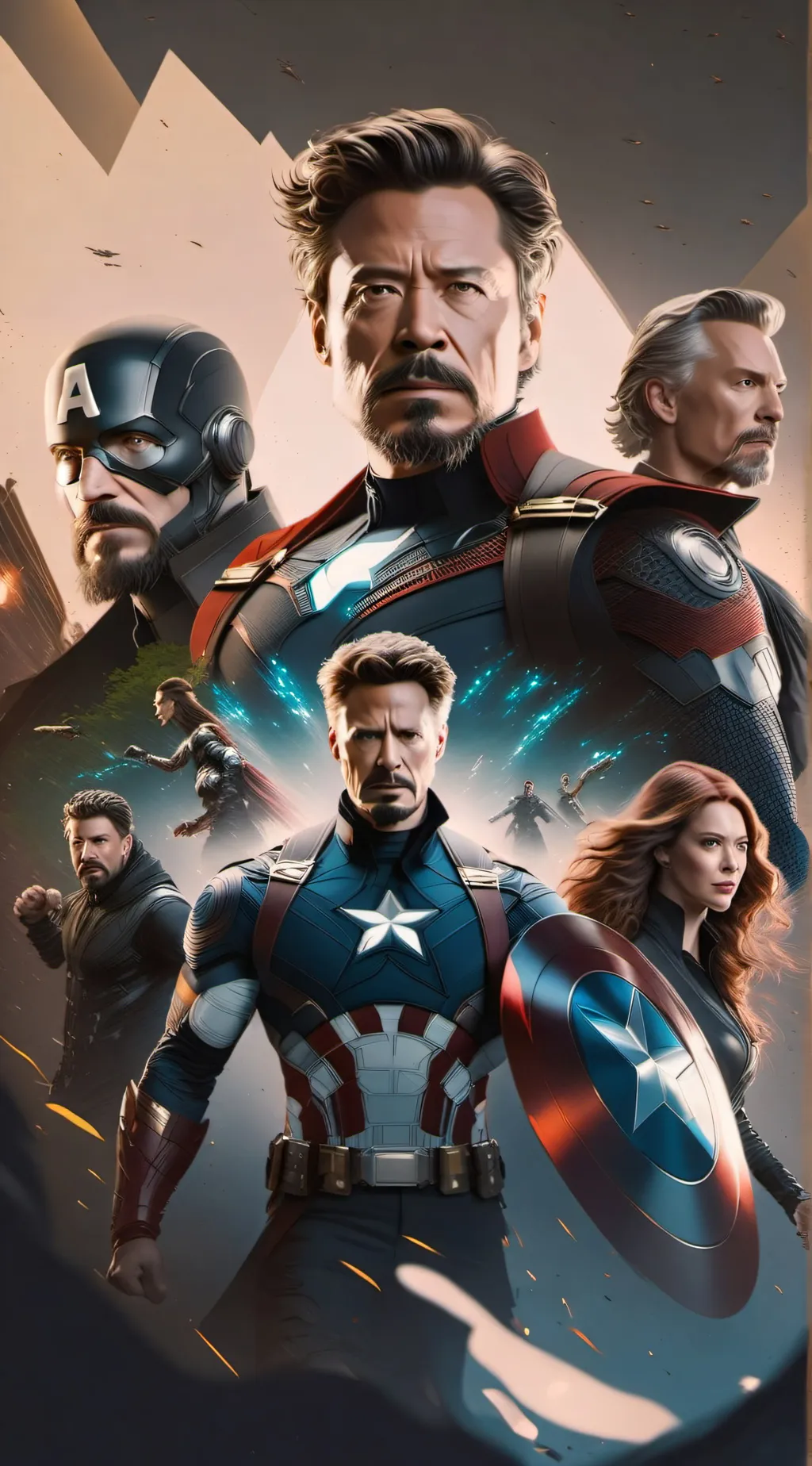 Talkie AI - Chat with Avengers 
