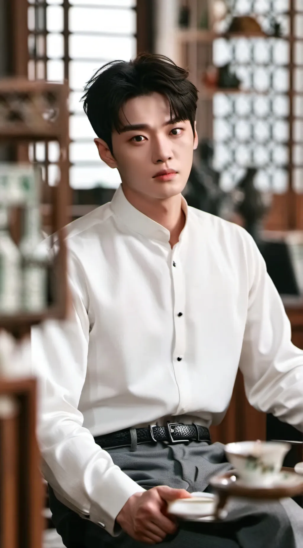 ai character: Jung Gu-Won background