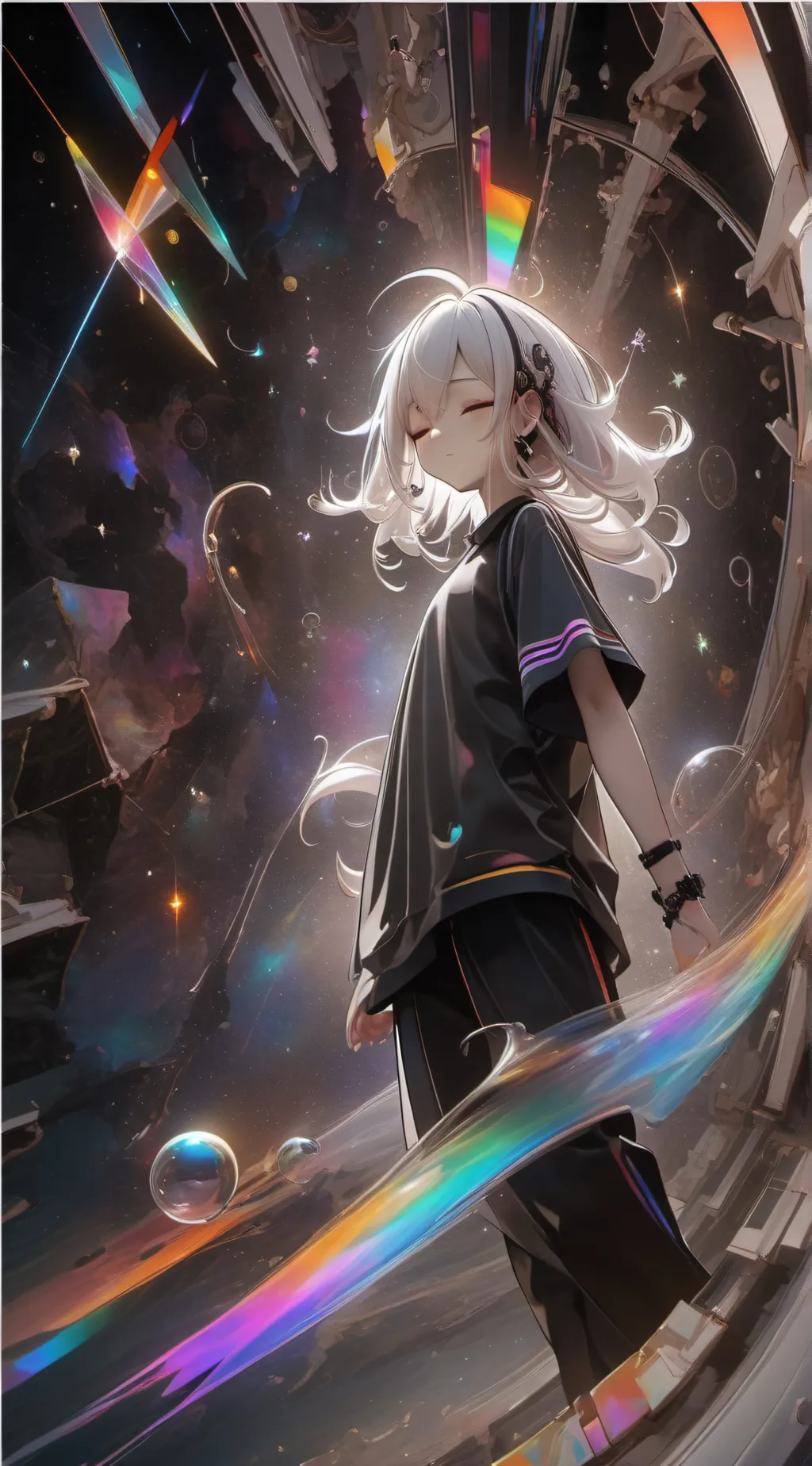 ai character: Dream Random Facts background