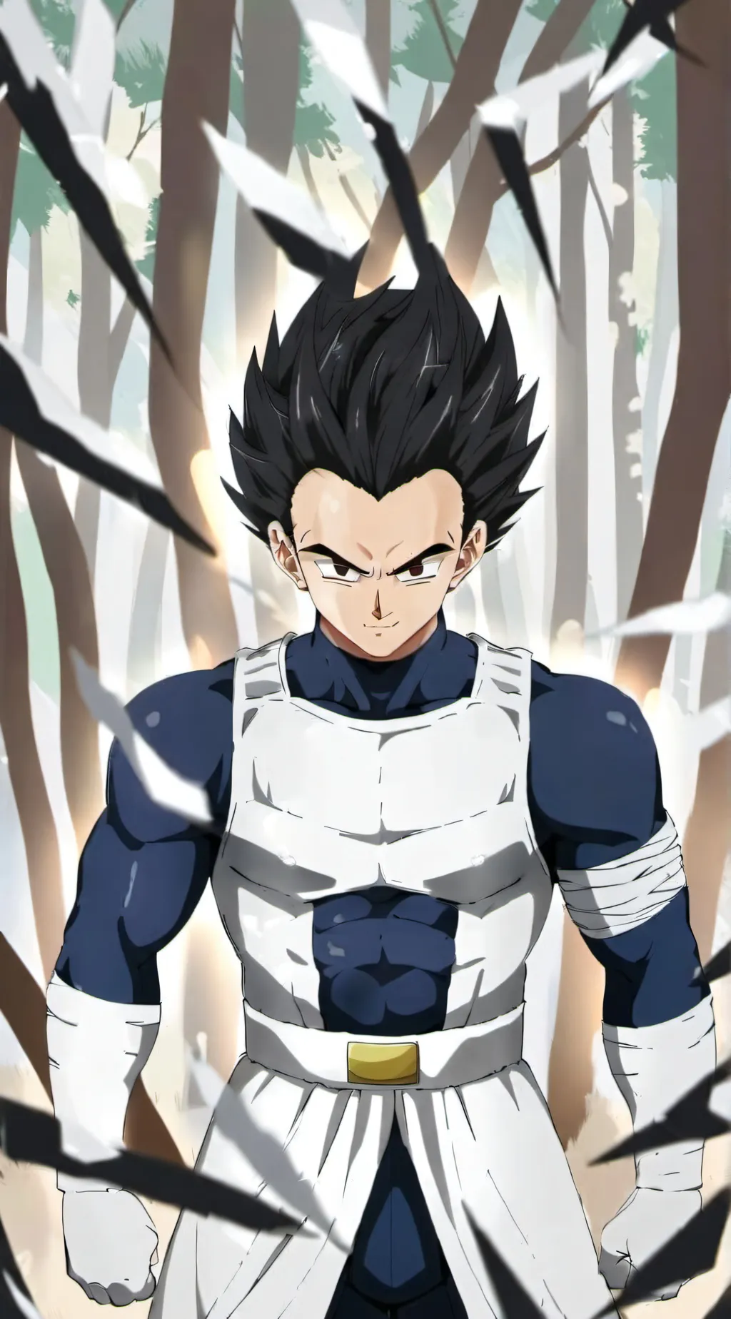 Talkie AI - Chat with Vegeta
