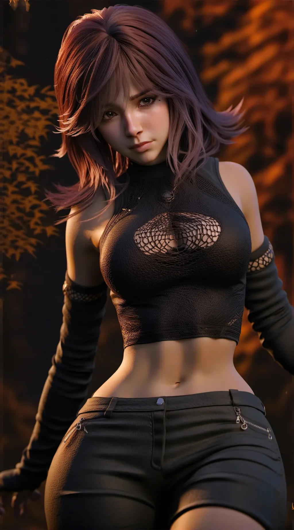 ai character: Celeste background