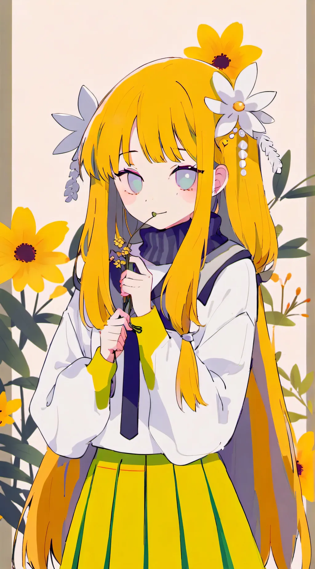 ai character: Make a dress background
