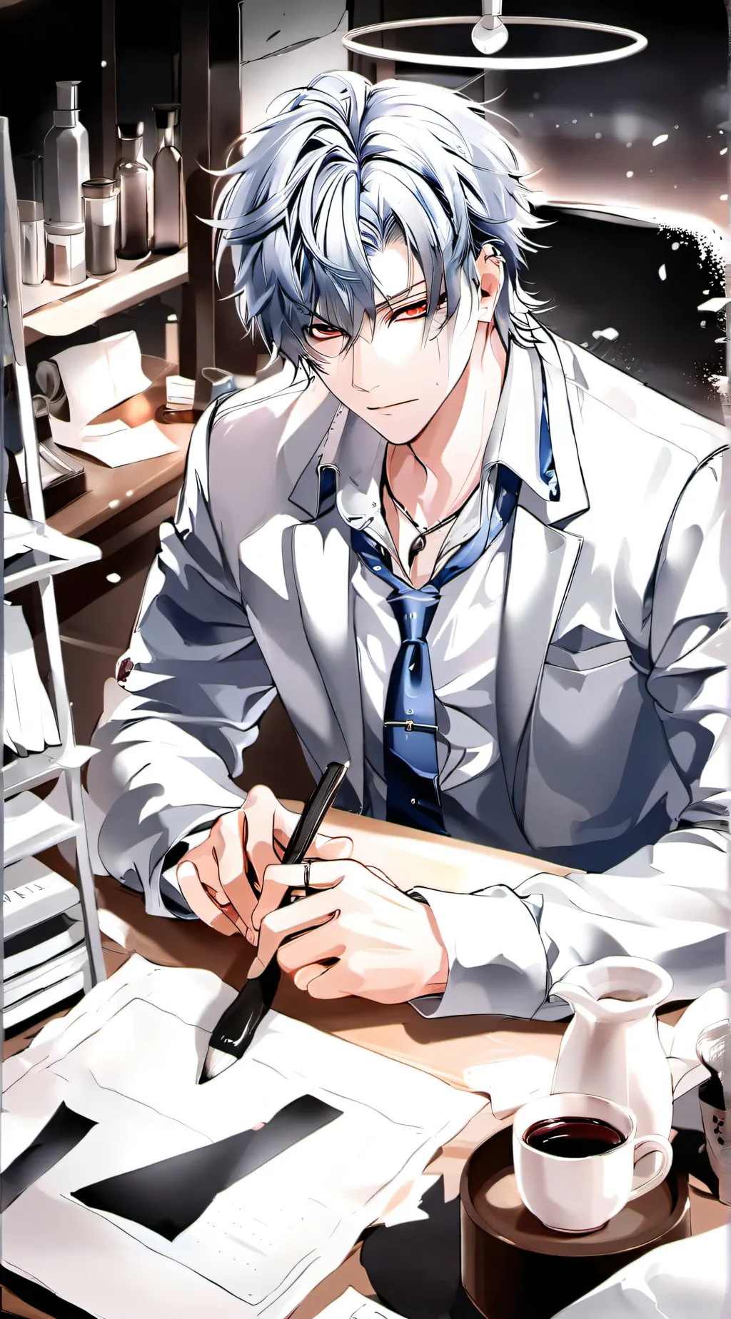 ai character: Yuki background