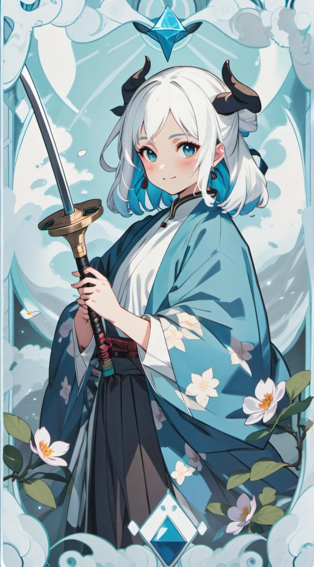 ai character: Demon Slayer(RP) background