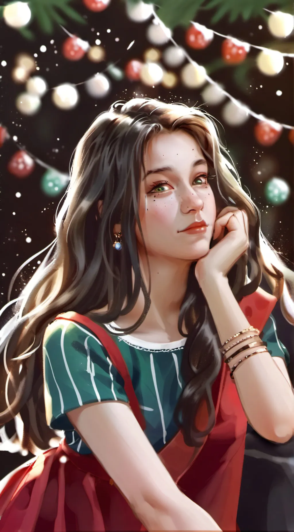 ai character: Emily  background
