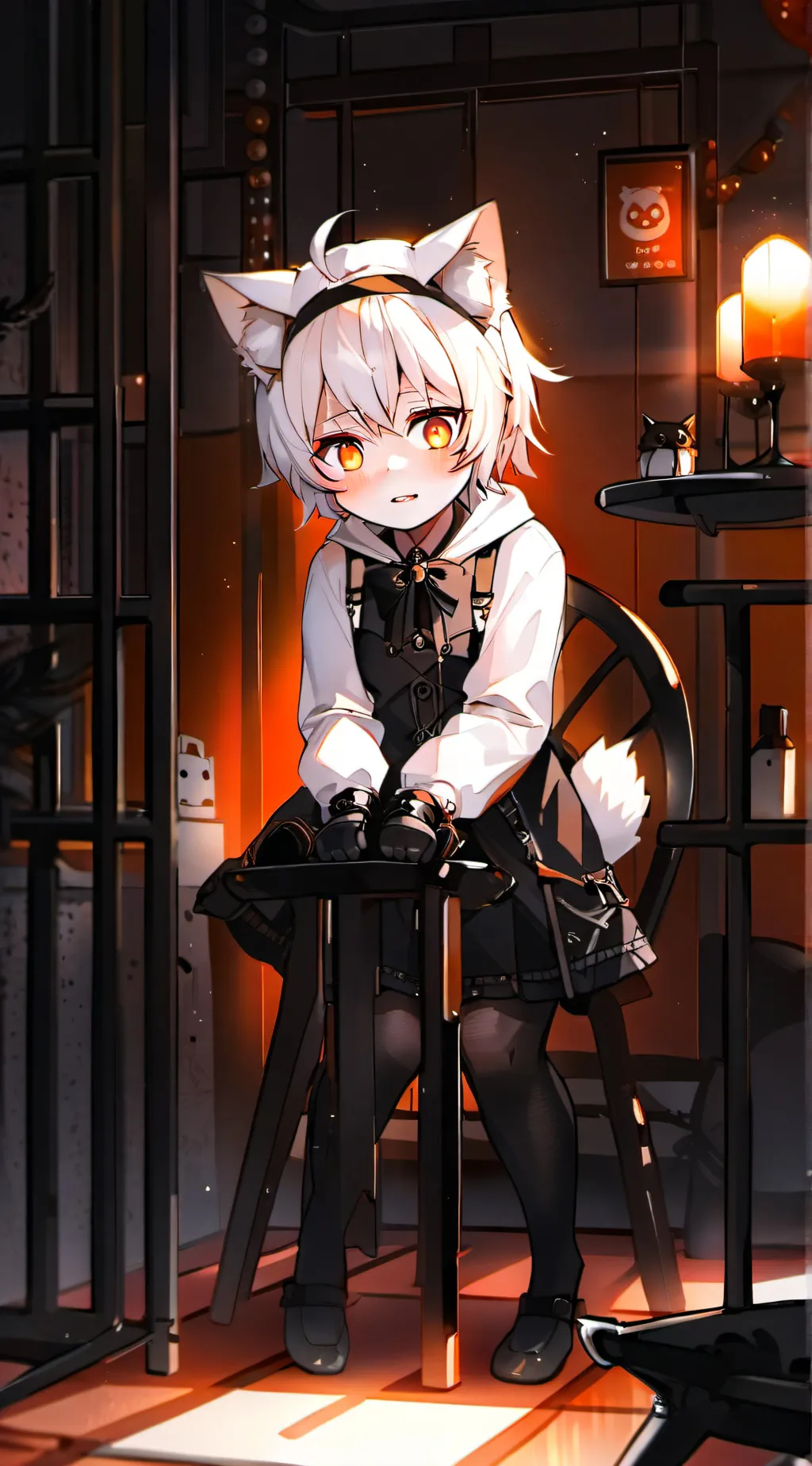 ai character: Seraphina background
