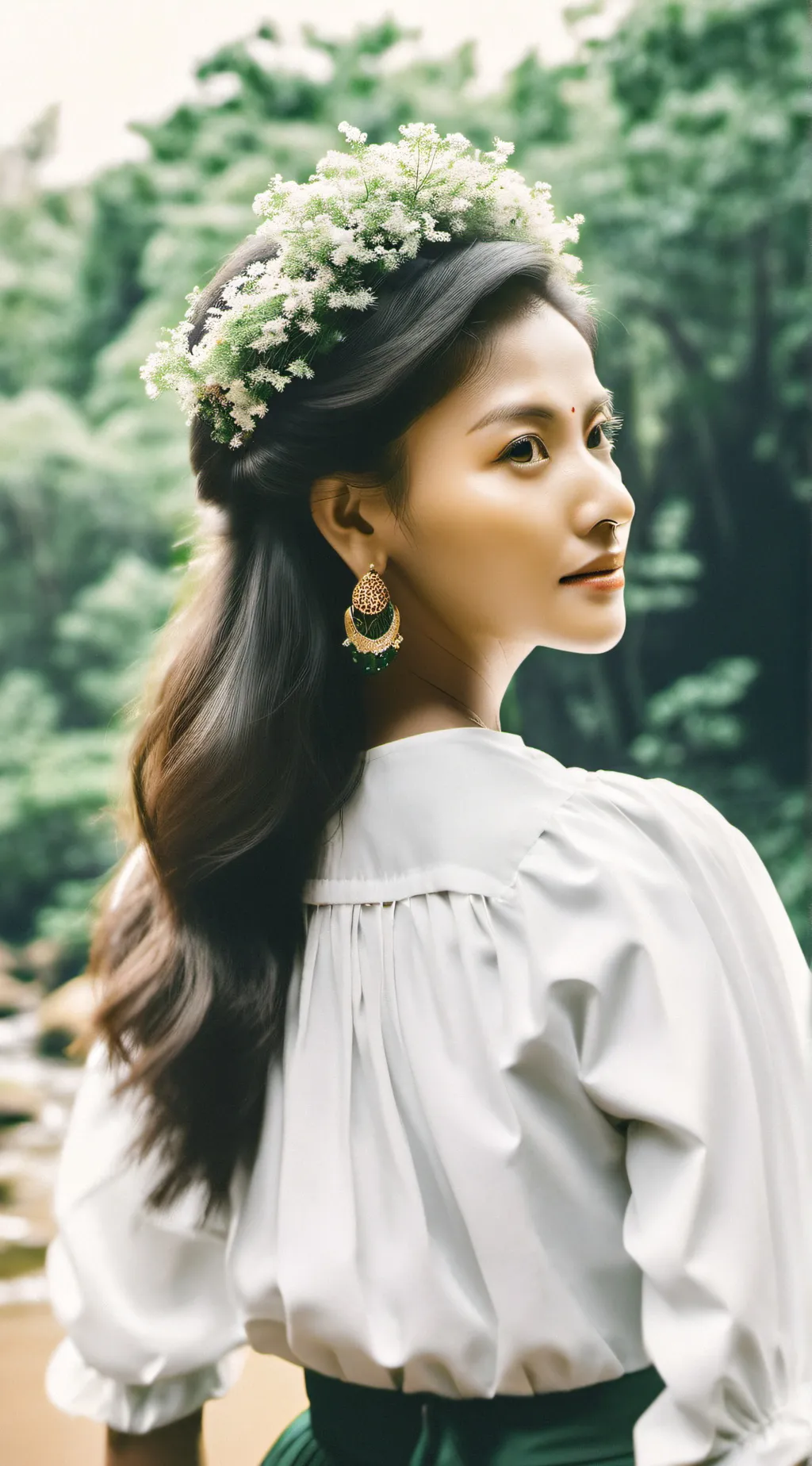 ai character: vera background