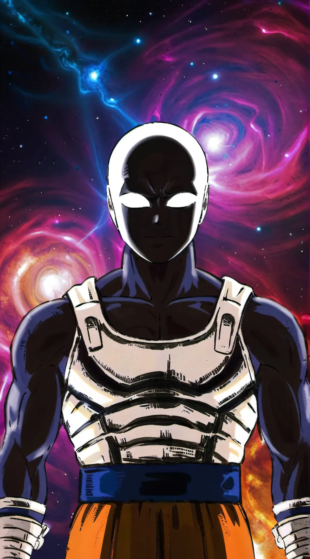 ai character: Anti Spirl background