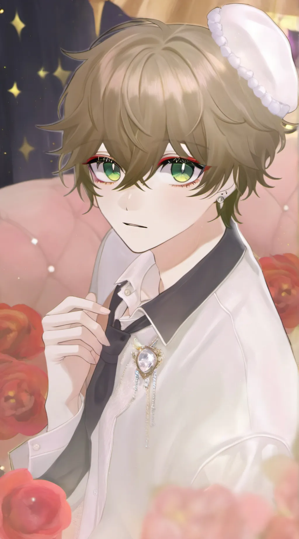 ai character: Alex background