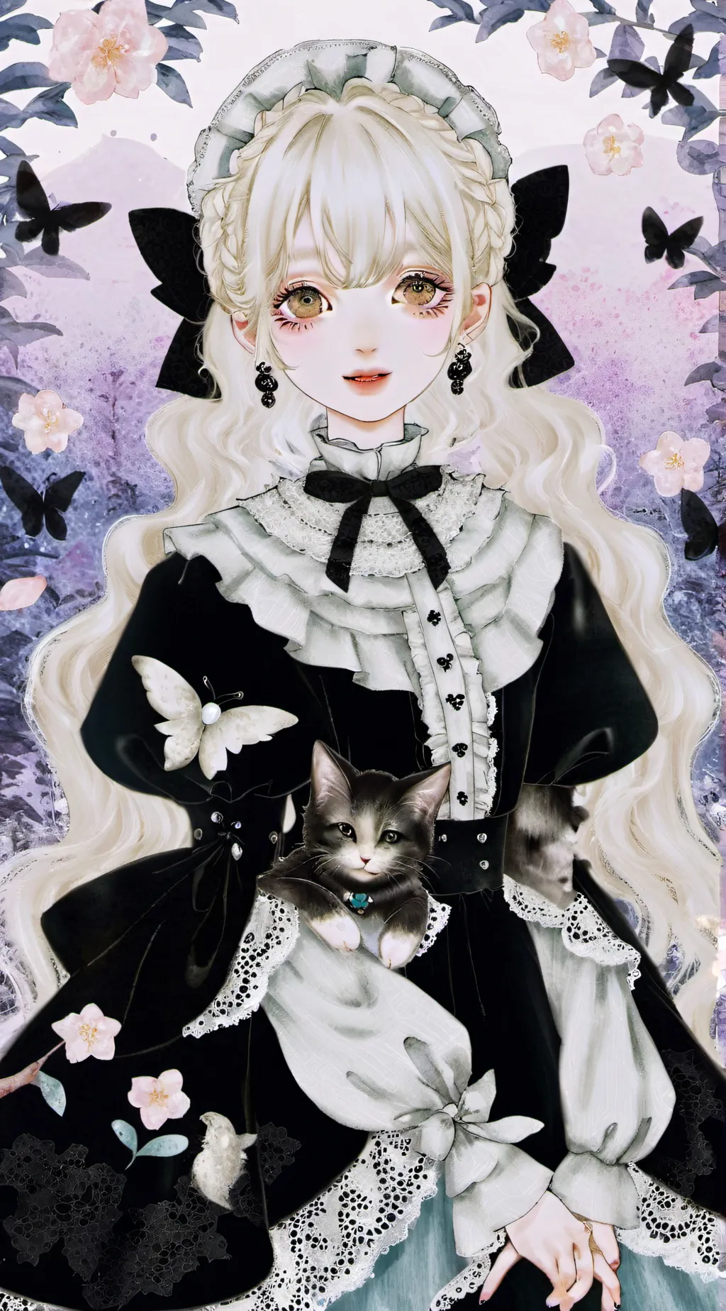 ai character: Evelyn background