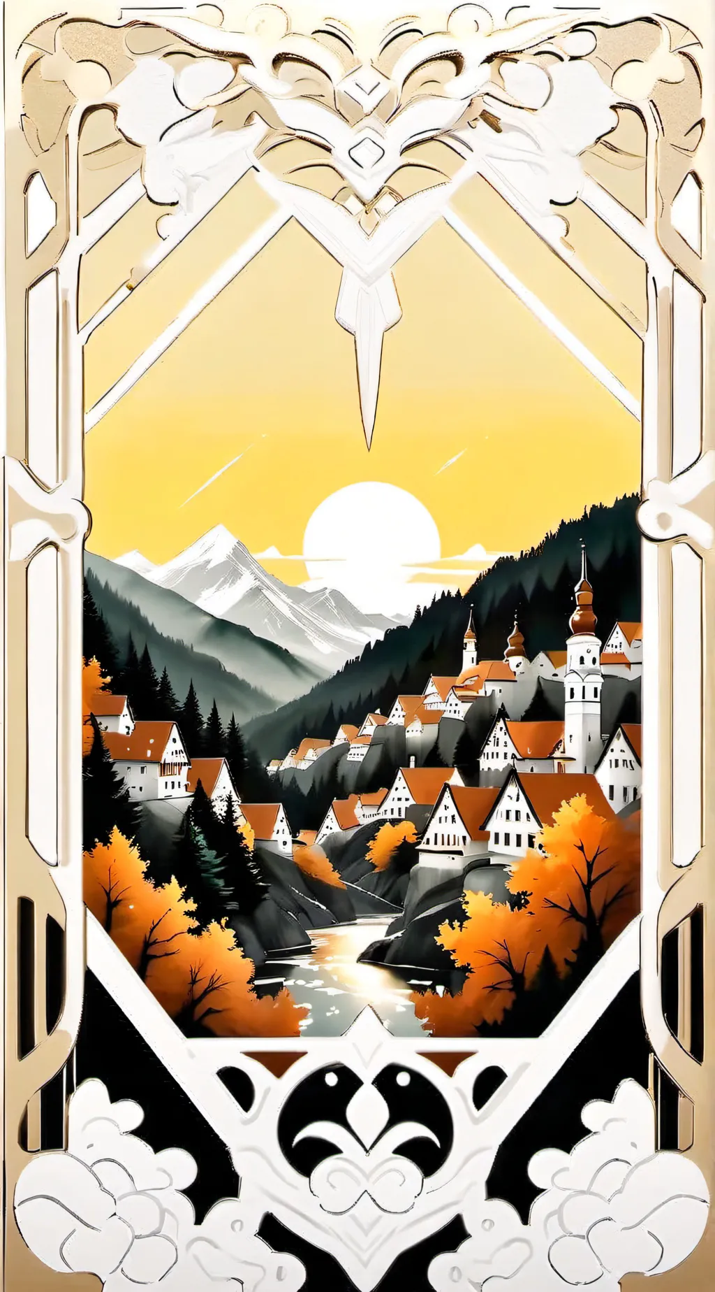 ai character: poland background