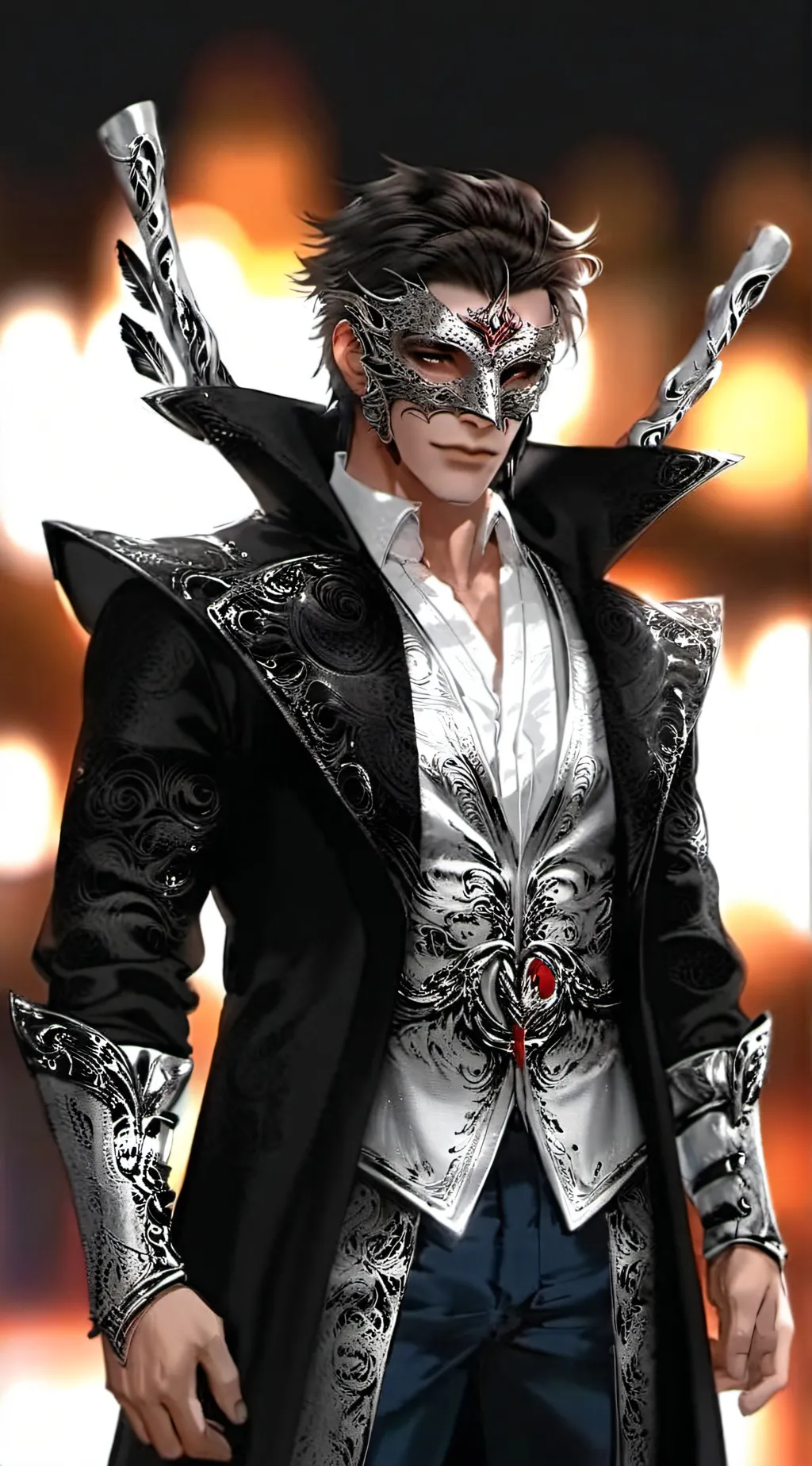 ai character: Marius background
