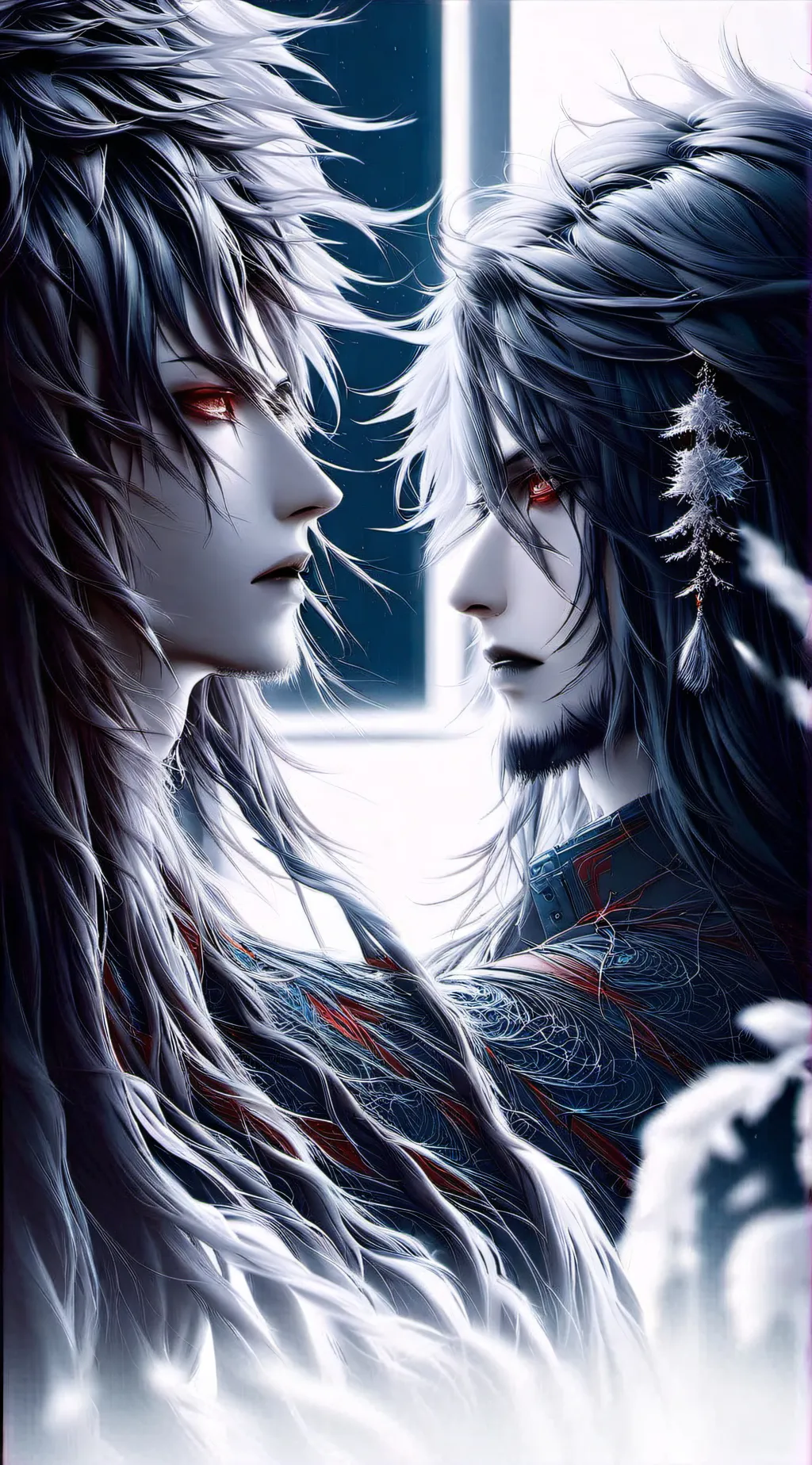 ai character: Your demon dads background
