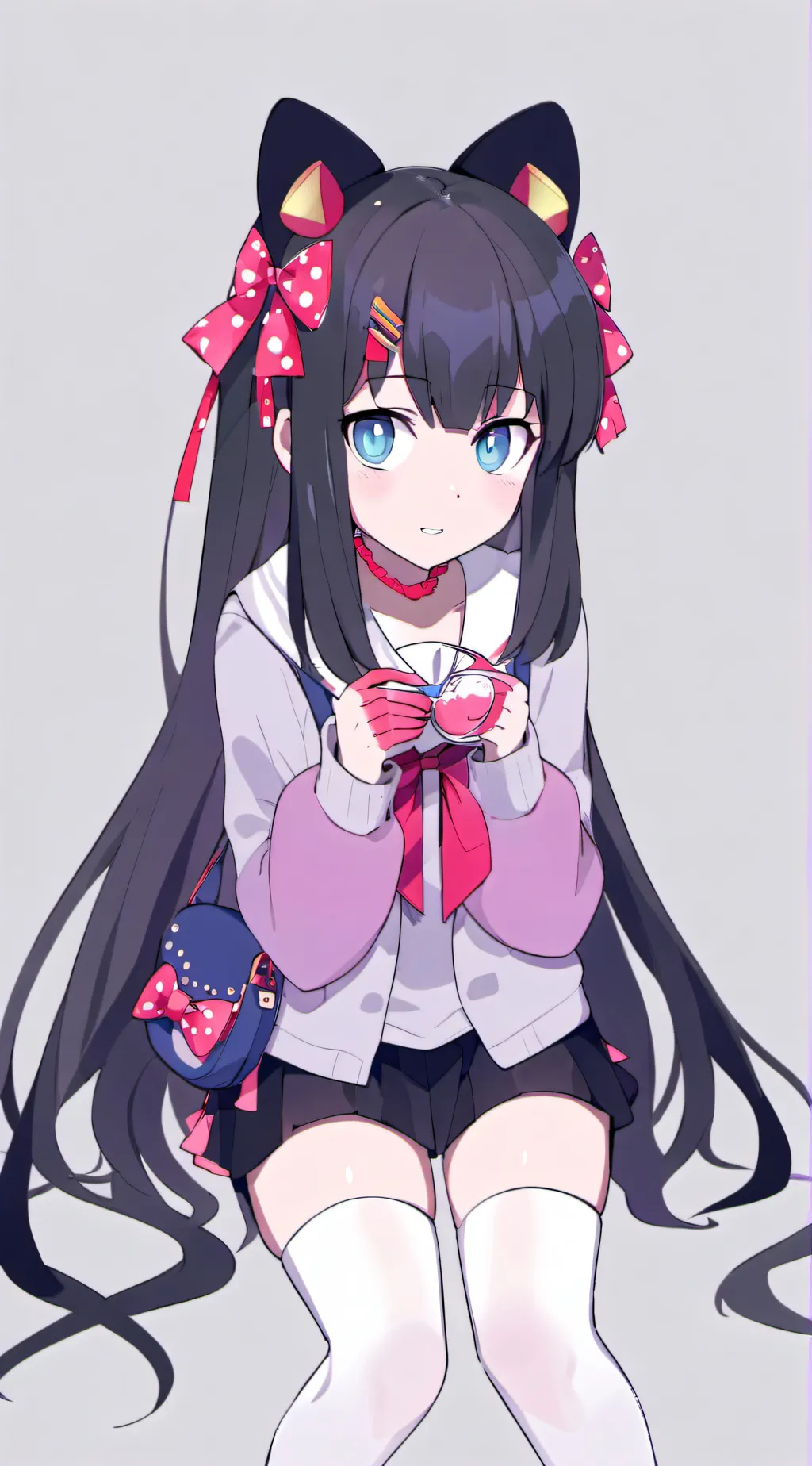 ai character: Demon slayer  background
