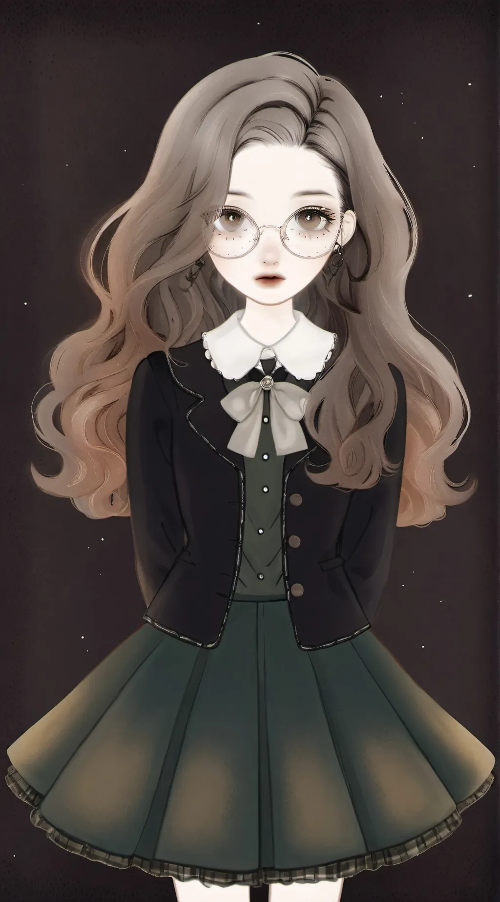 ai character: Miyuki background