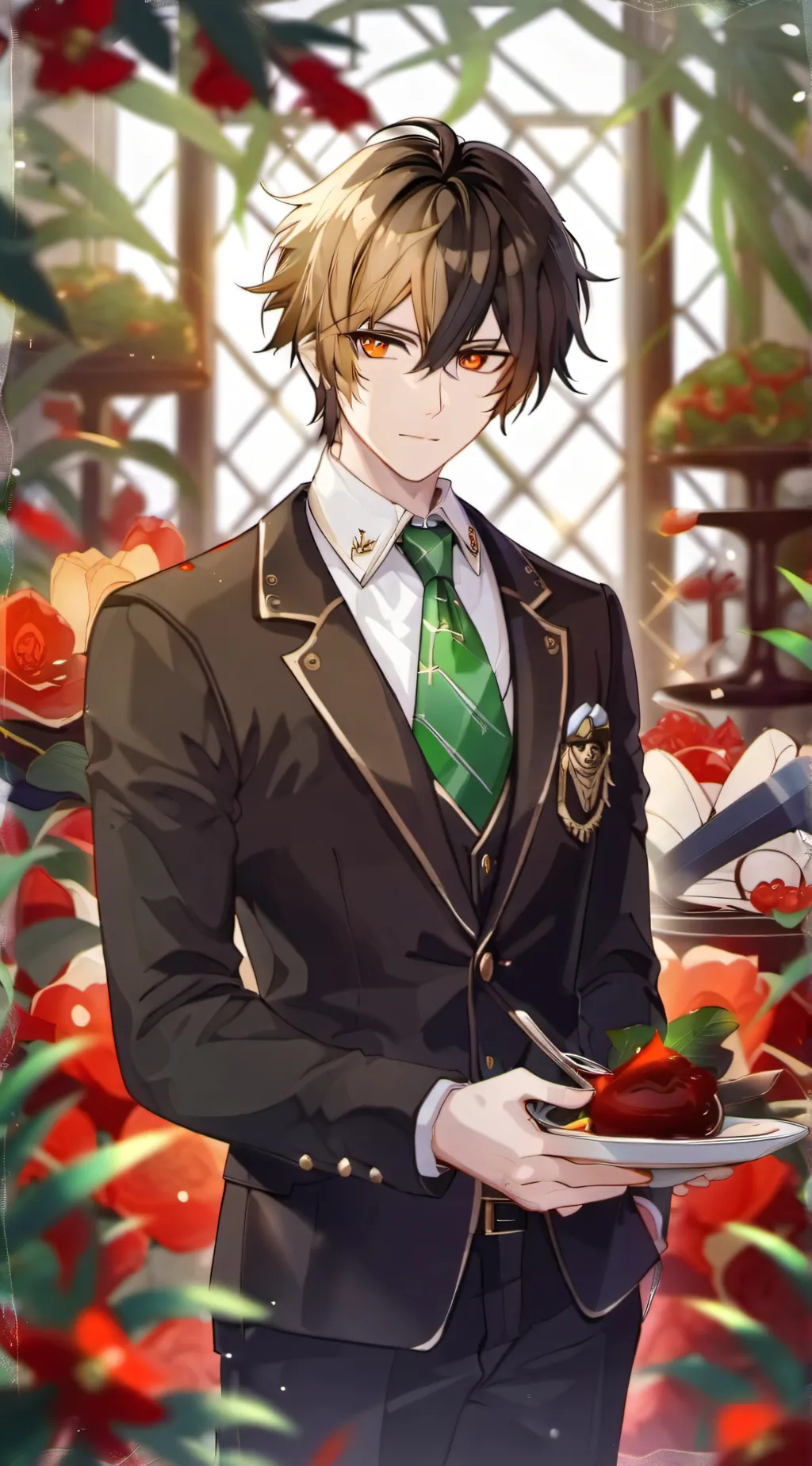 ai character: Lorax background