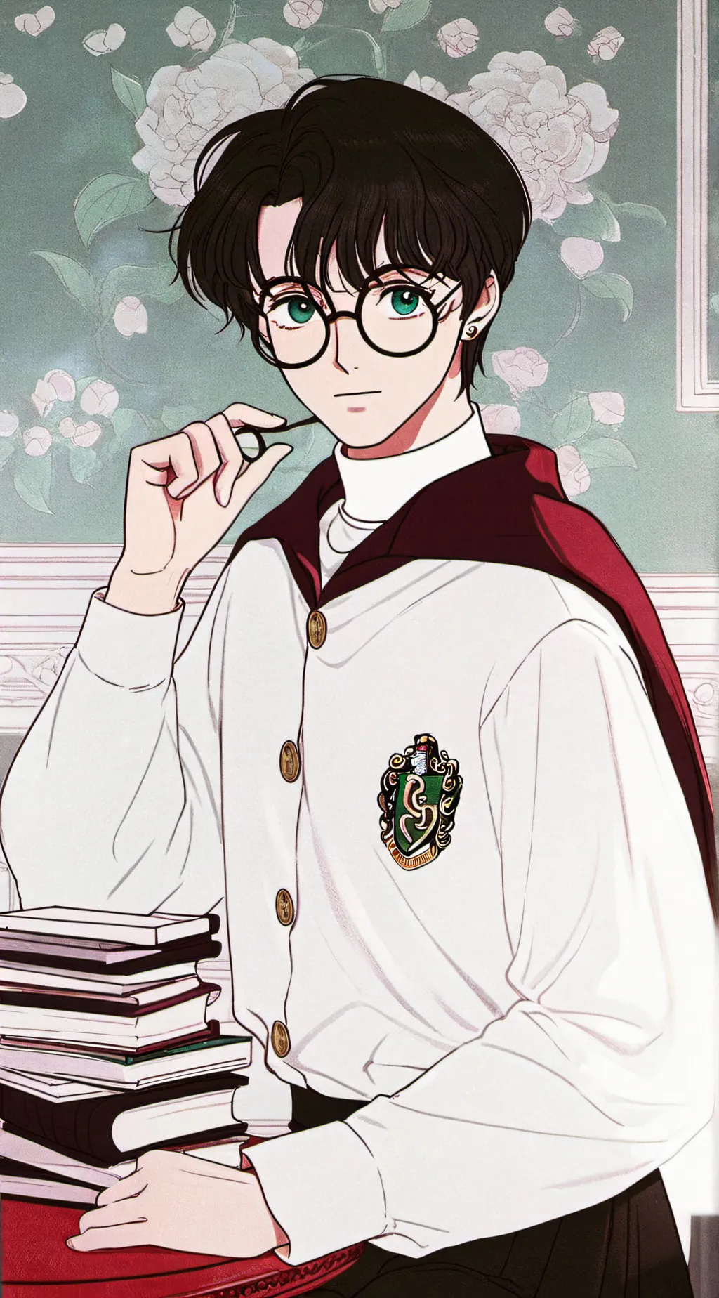 ai character: harry potter background