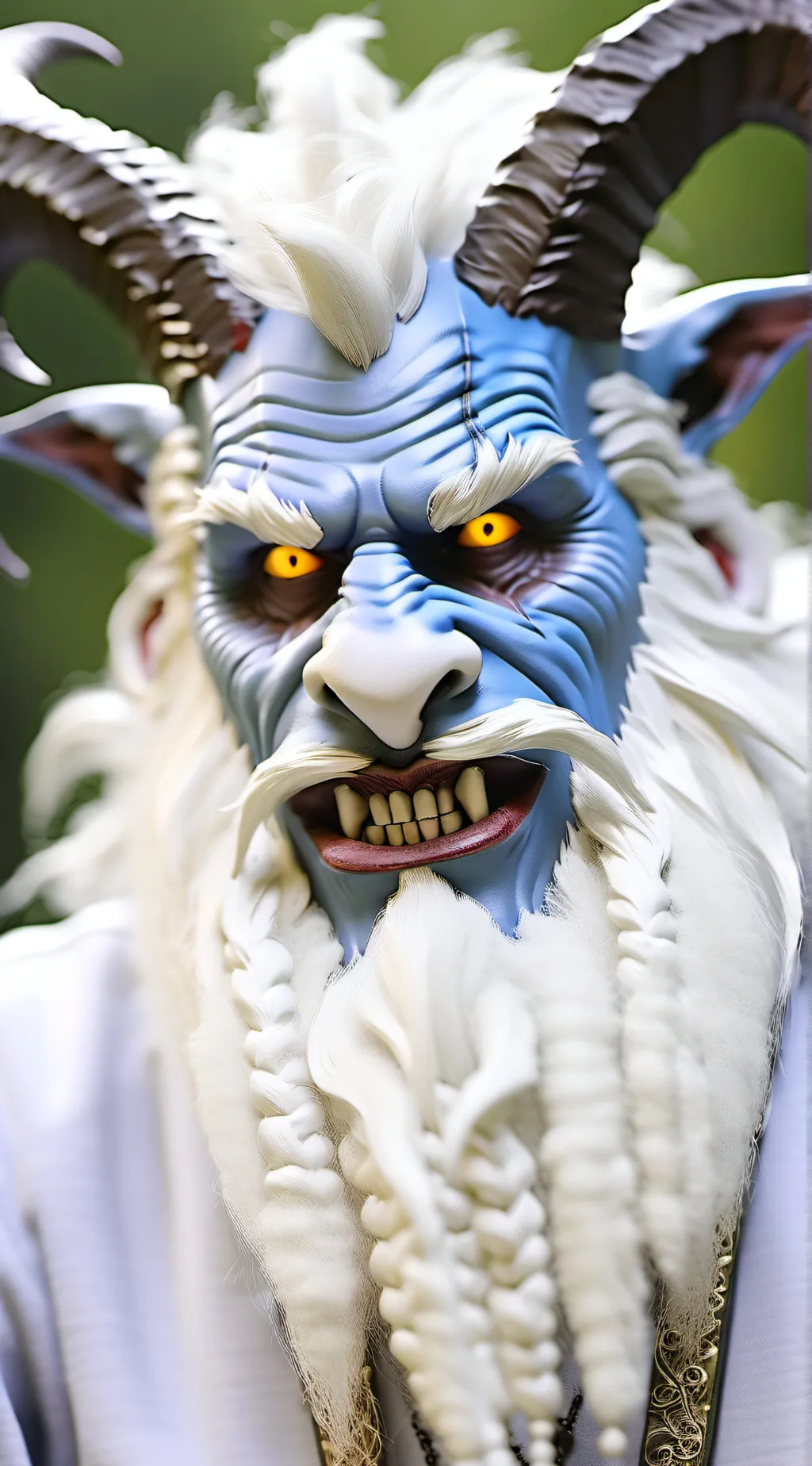 ai character: Krampus background
