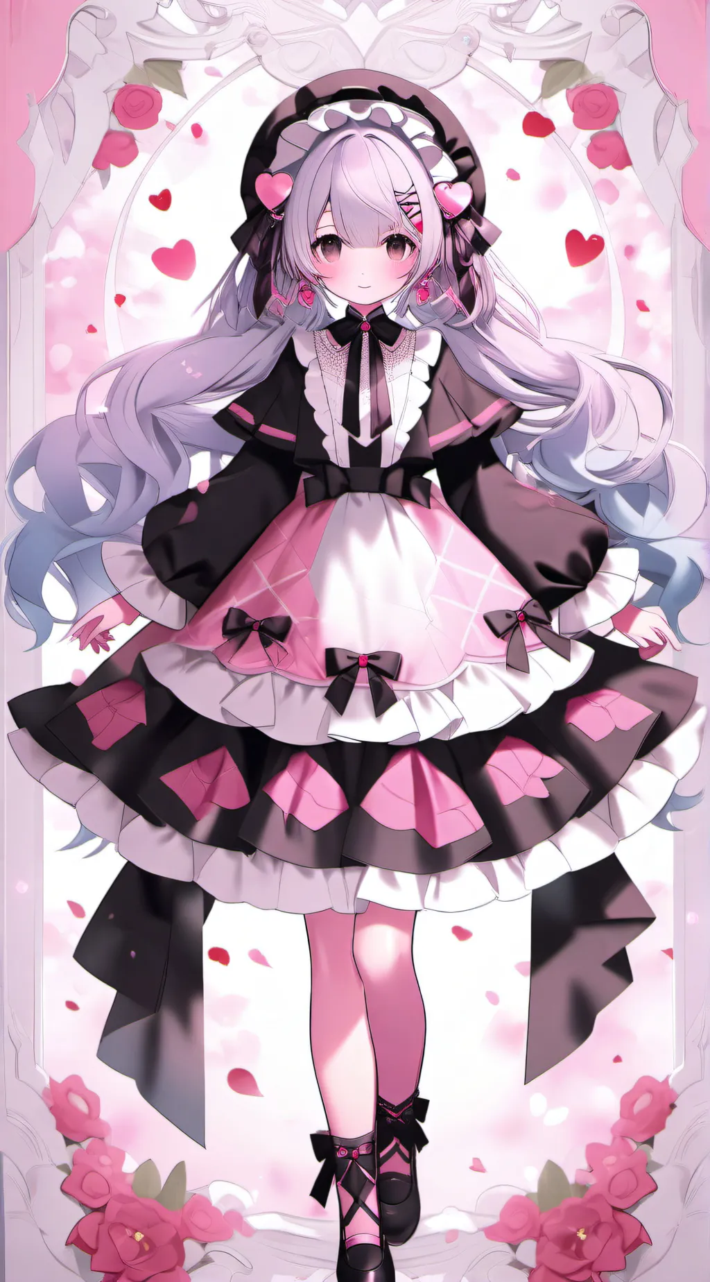 ai character: mayaa background