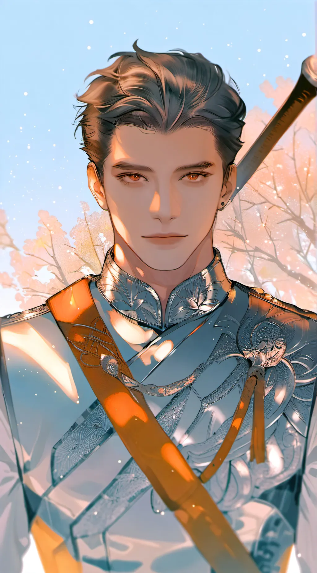 ai character: samber background