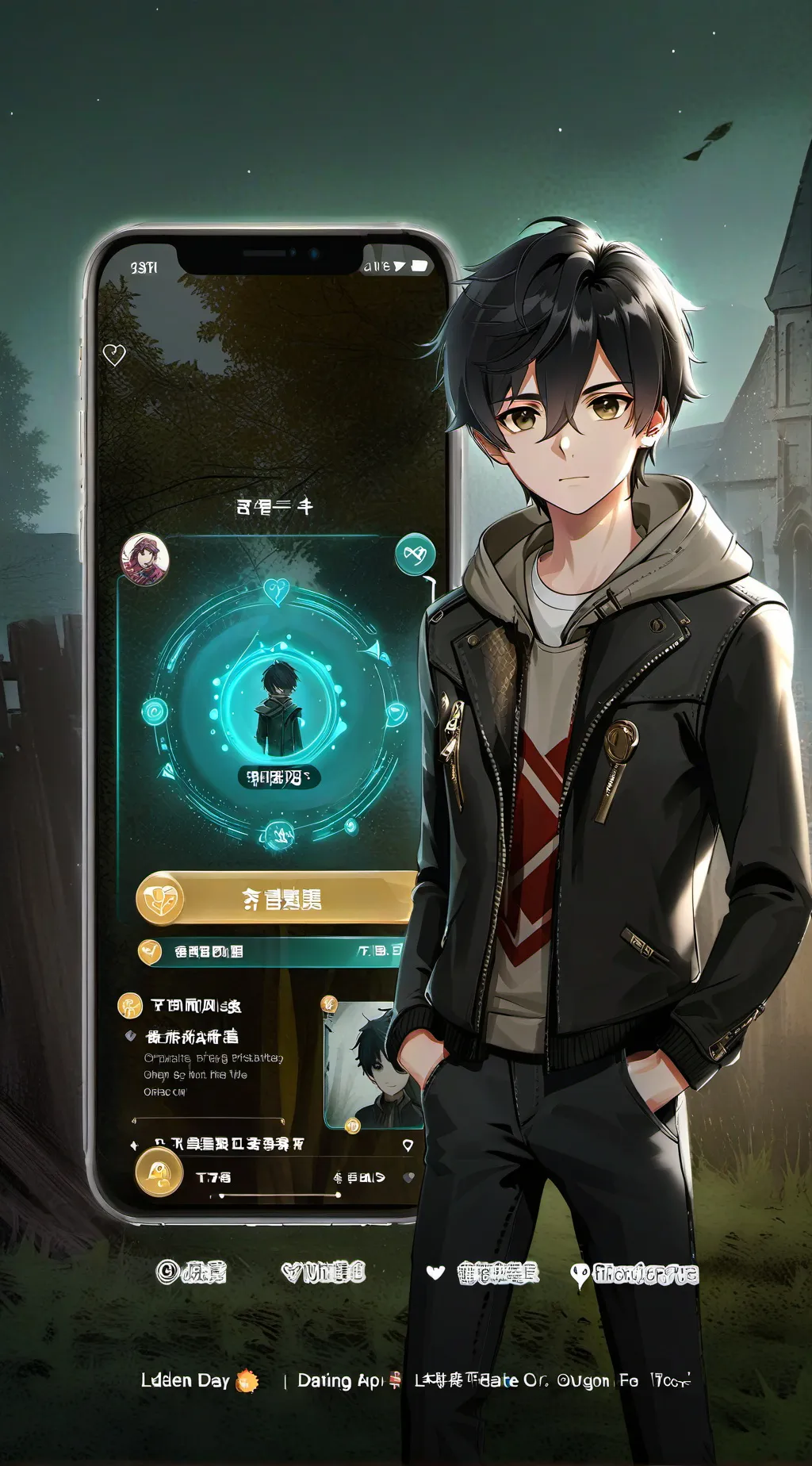 ai character: Elian background