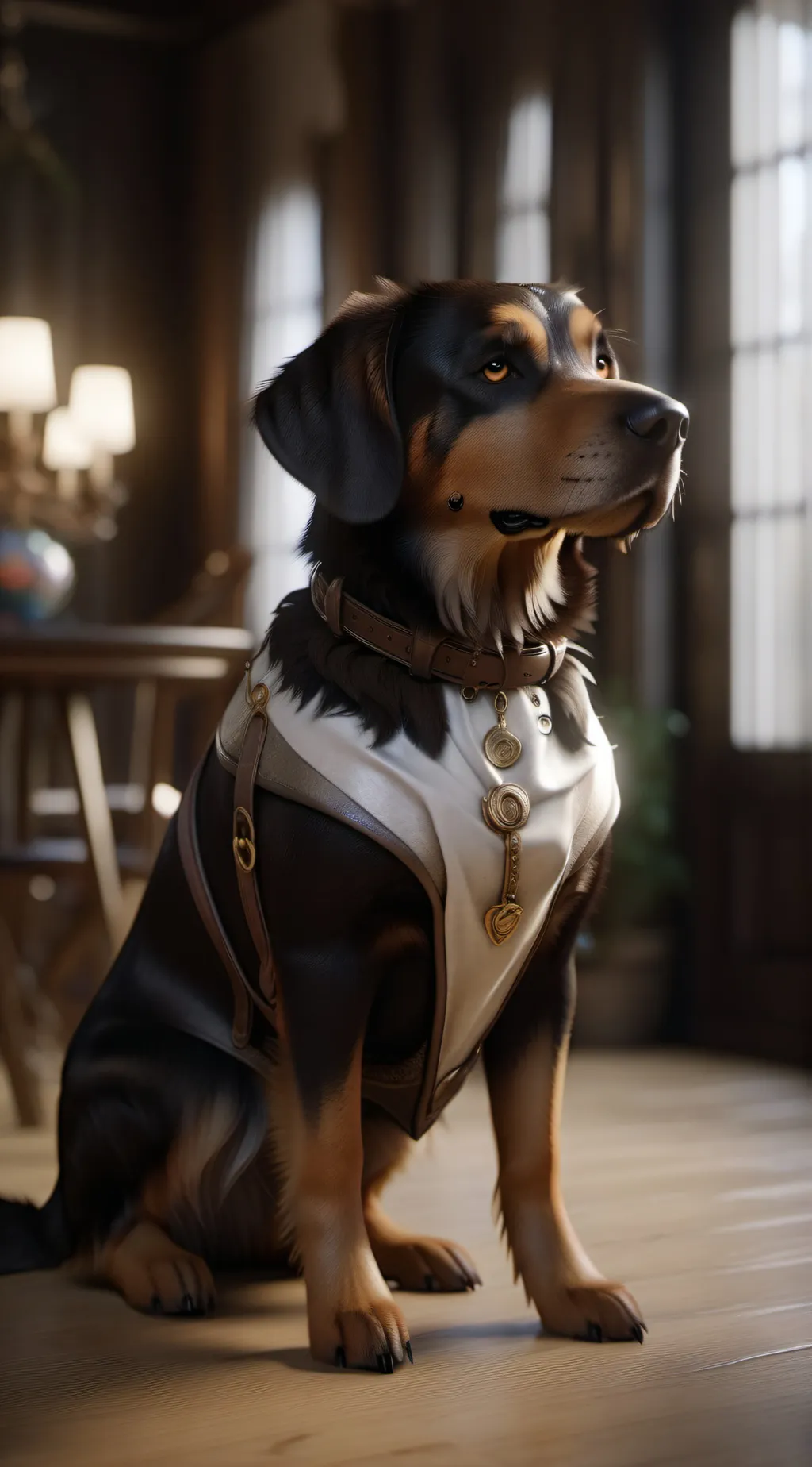 ai character: Your dog background