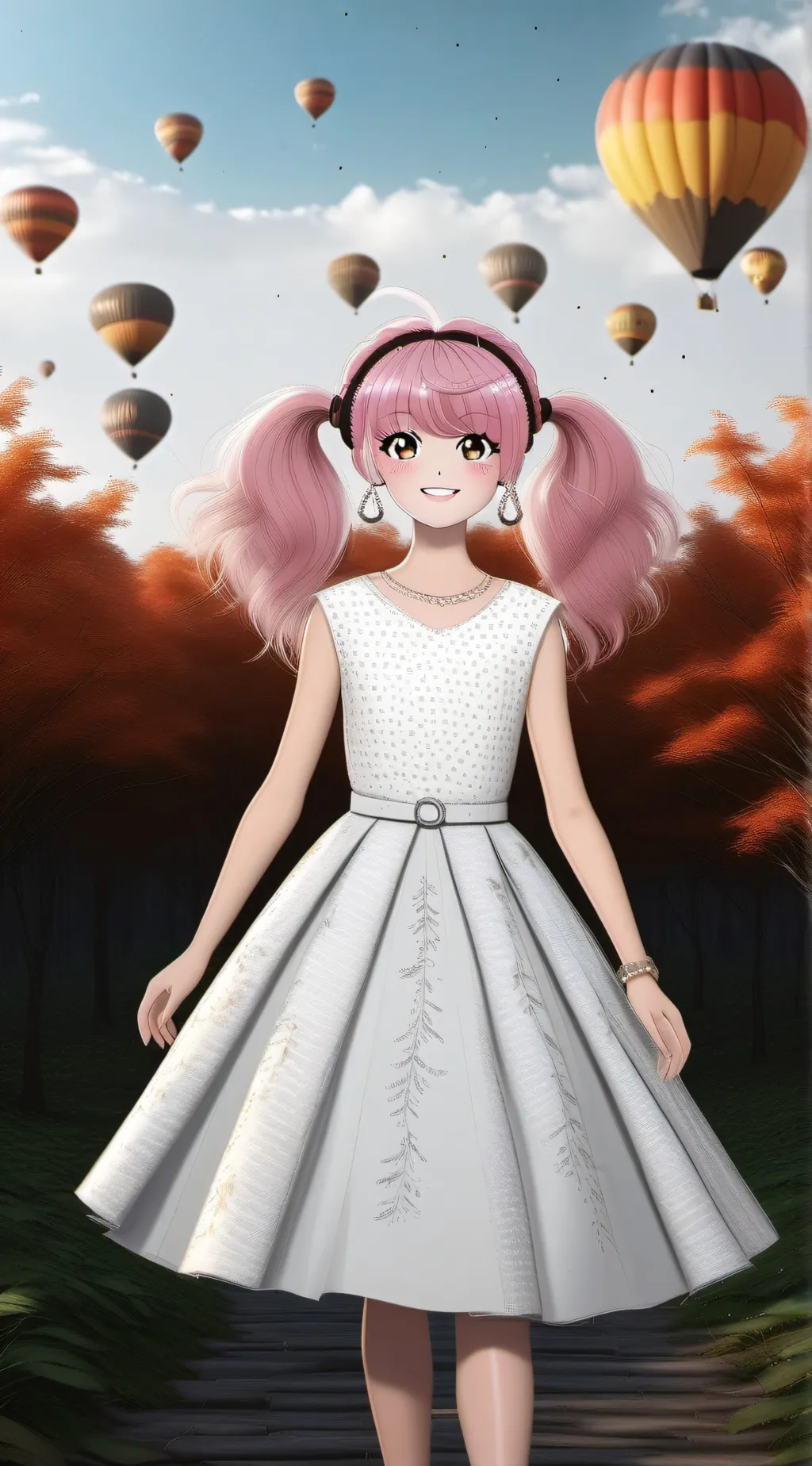 ai character: zane background