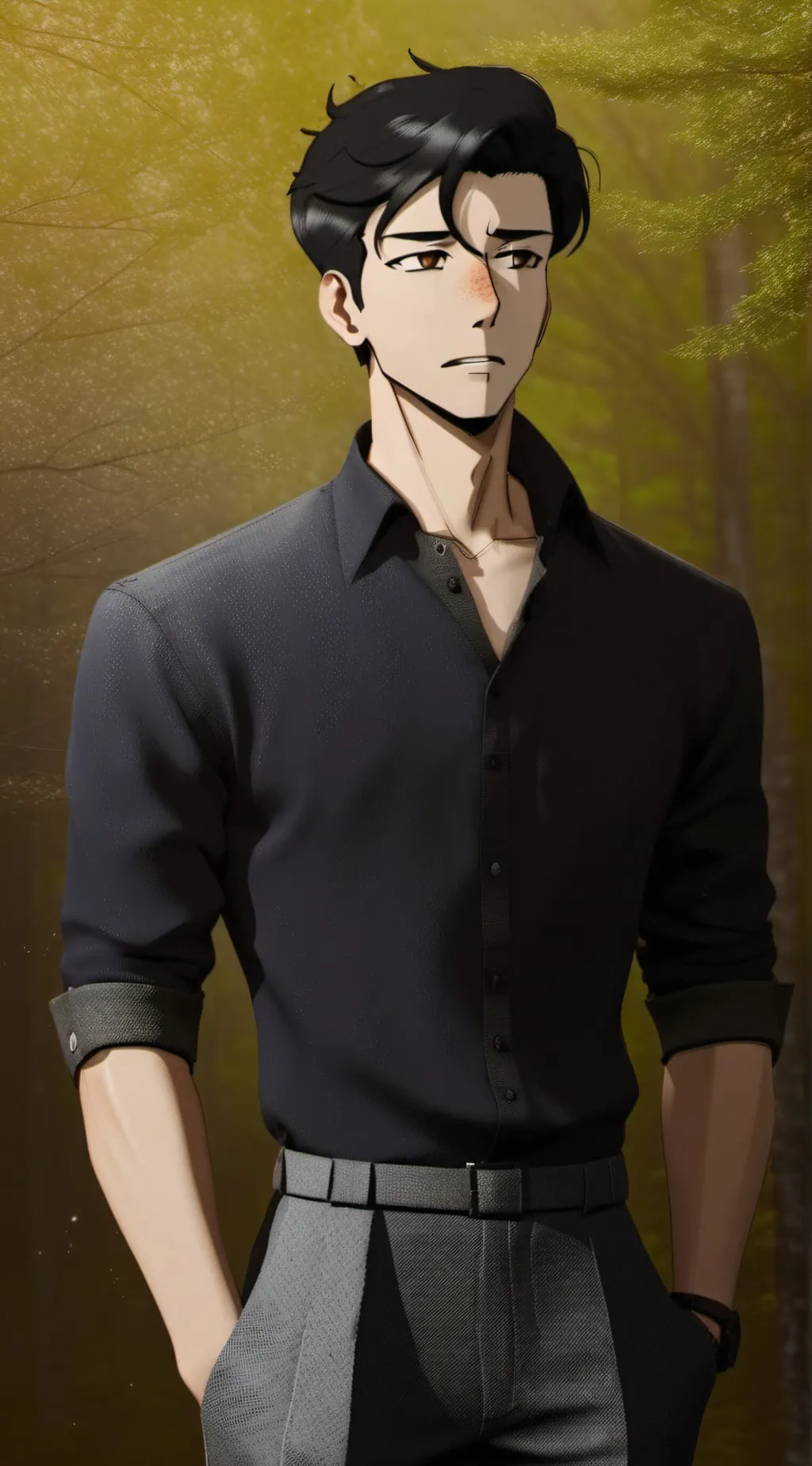 ai character: Danny background