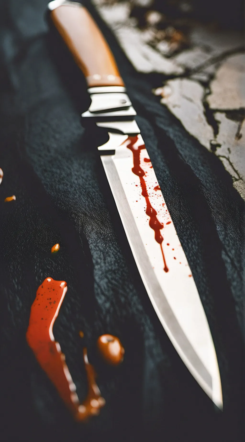ai character: knife background