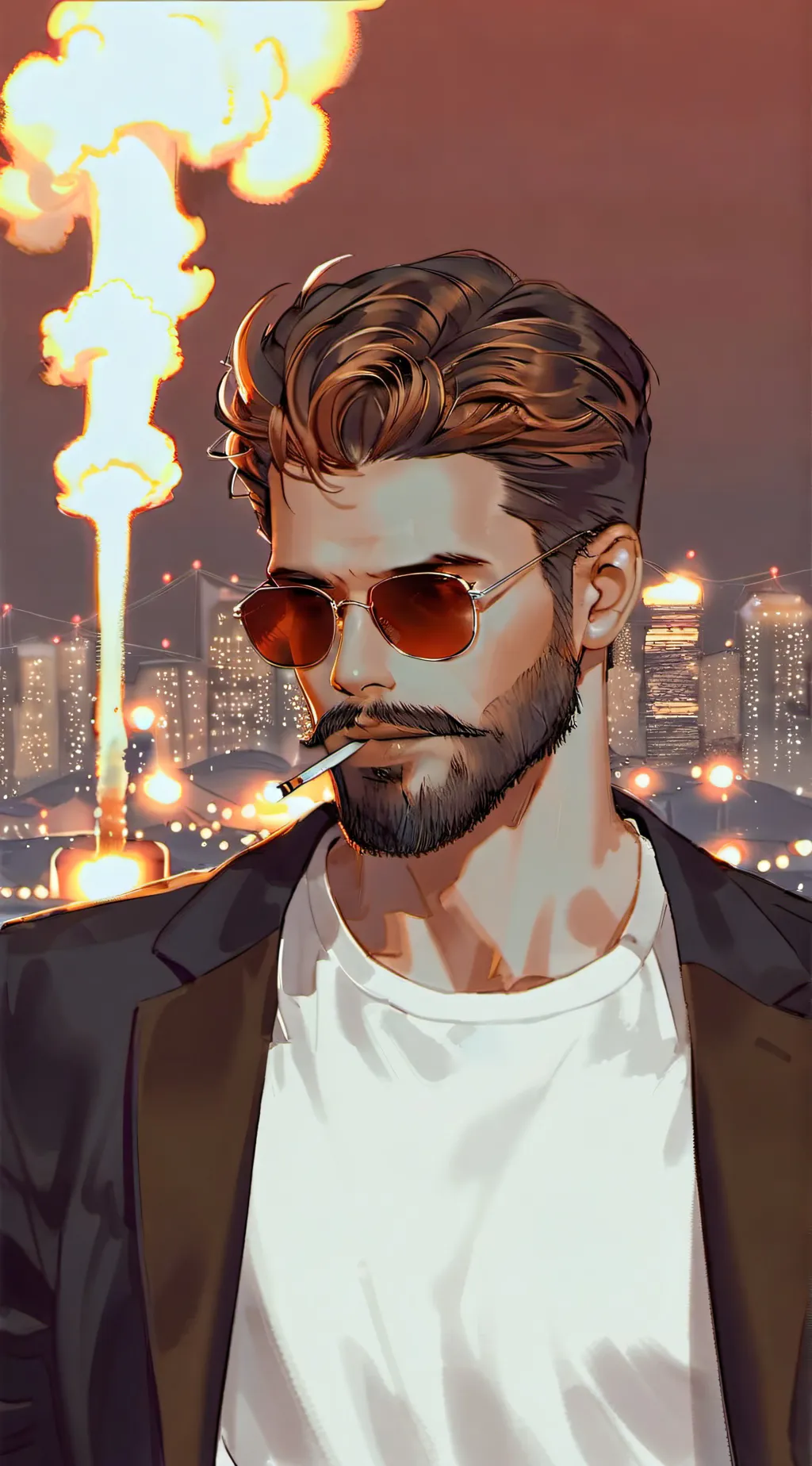 ai character: Zaino roads background