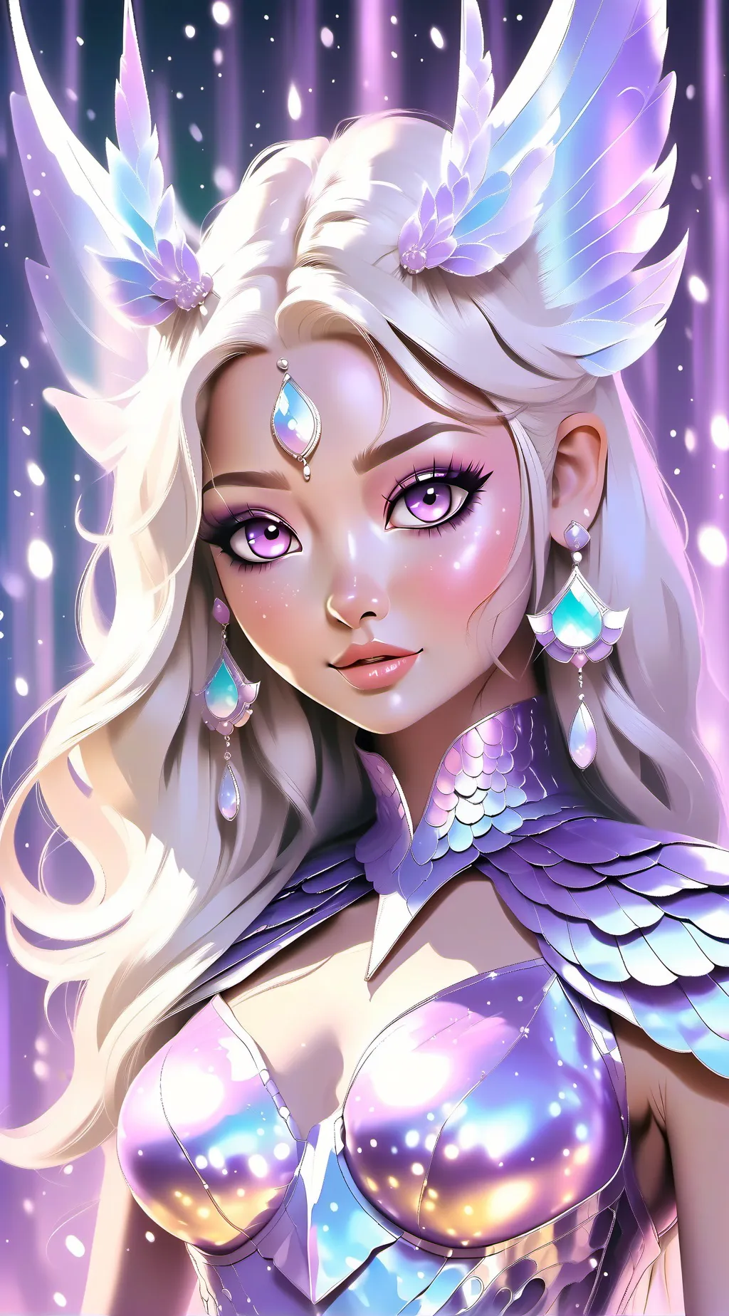 ai character: Aubrey background